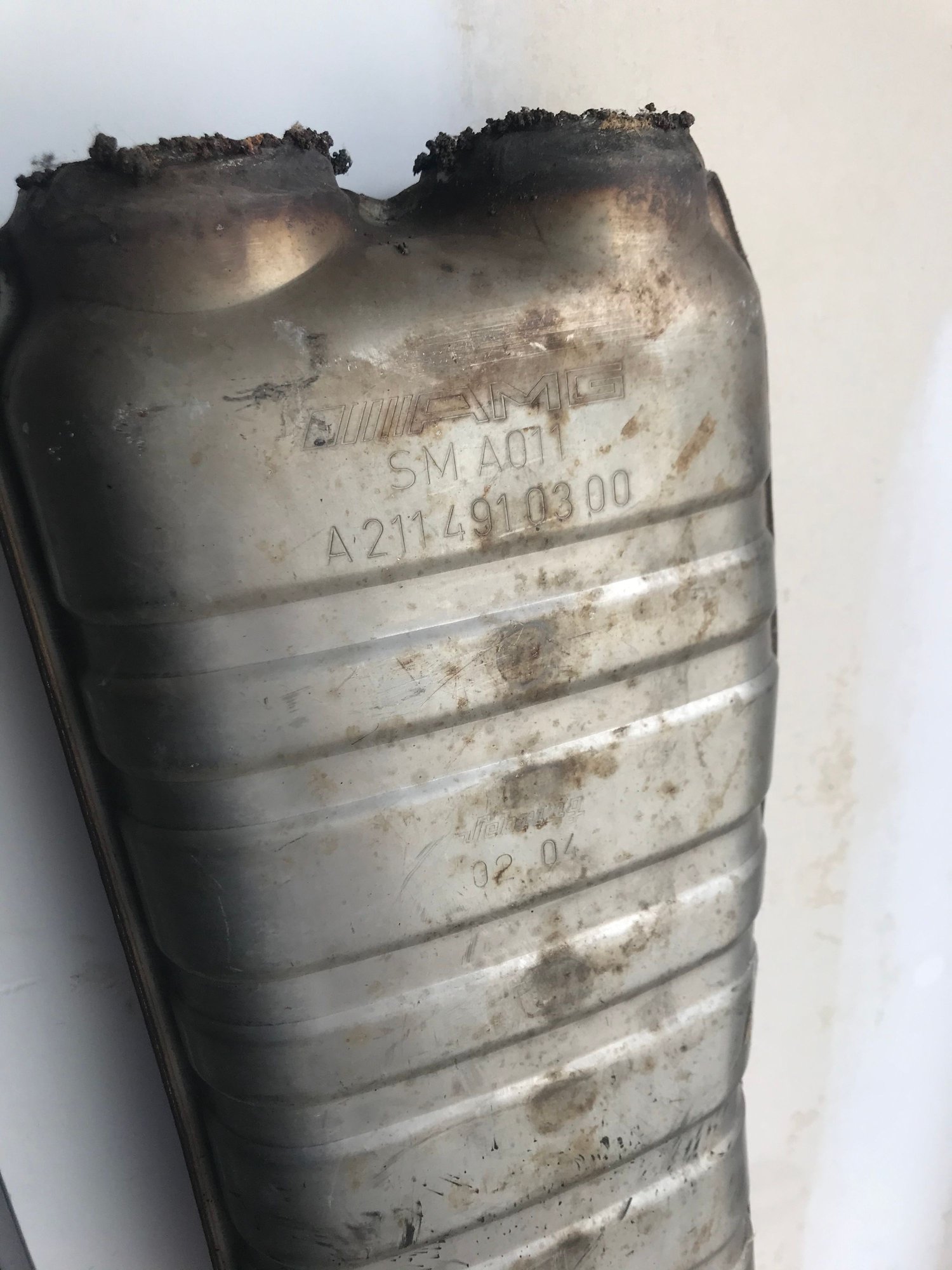 Engine - Exhaust - e55 Secondary Cats and Resonator - Used - Raleigh, NC 27520, United States