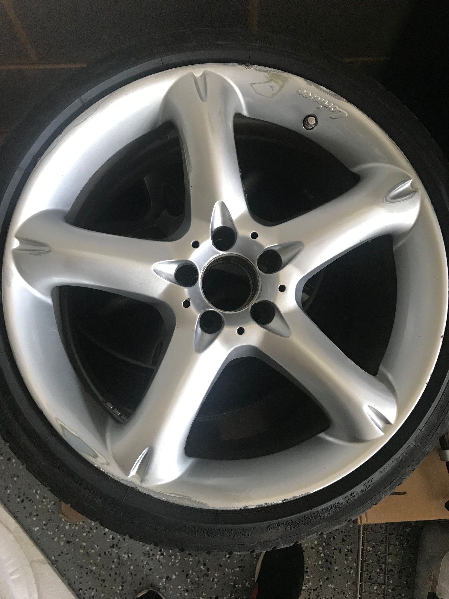 Wheels and Tires/Axles - FS/FT used authentic Lorinser RS6 19x9.5 & 10.5 Staggered - Used - All Years Mercedes-Benz CLS63 AMG - Mechanicsville, VA 23116, United States