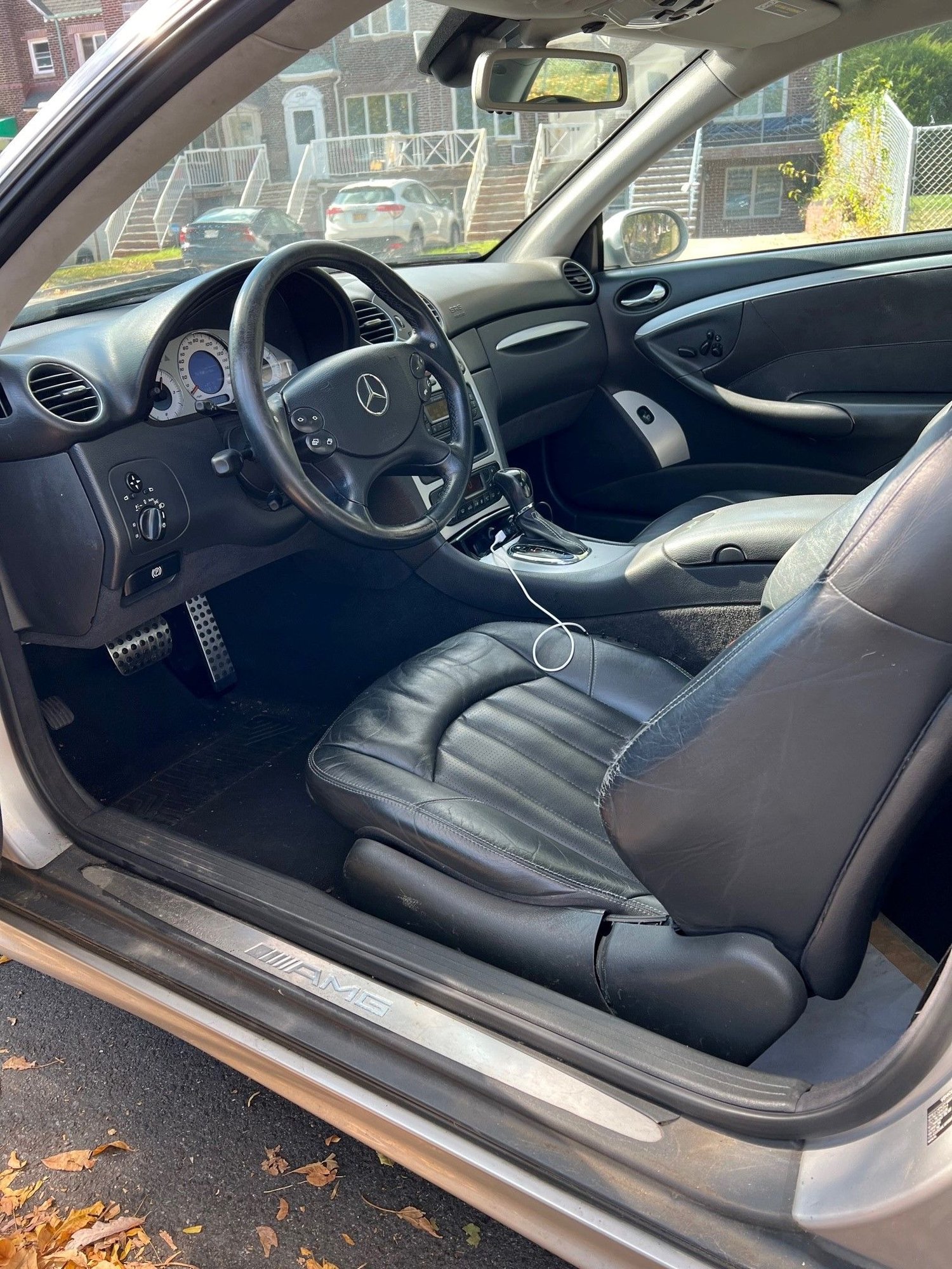 2003 Mercedes-Benz CLK55 AMG - FS: 2003 Mercedes-Benz CLK 55 AMG - Used - VIN WDBTJ76HX3F039419 - 124,000 Miles - 8 cyl - 2WD - Automatic - Coupe - Silver - Brooklyn, NY 11229, United States