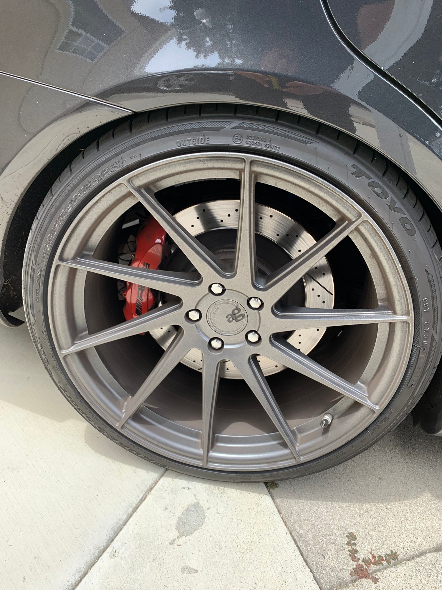 Wheels and Tires/Axles - 20" Avant Garde M621 with TPMS sensors and Tires - Used - 2010 to 2016 Mercedes-Benz E63 AMG - North Hills, CA 91343, United States