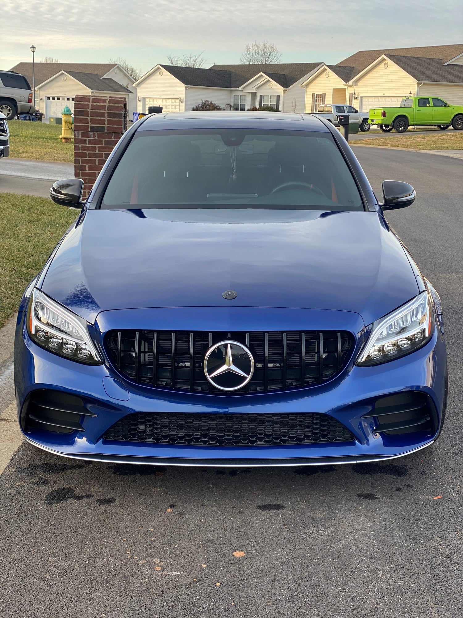 2019 Mercedes-Benz C43 AMG - 2019 C43 AMG - Used - VIN 55SWF6EB3KU307851 - 10,500 Miles - 6 cyl - AWD - Automatic - Sedan - Blue - Bowling Green, KY 42101, United States