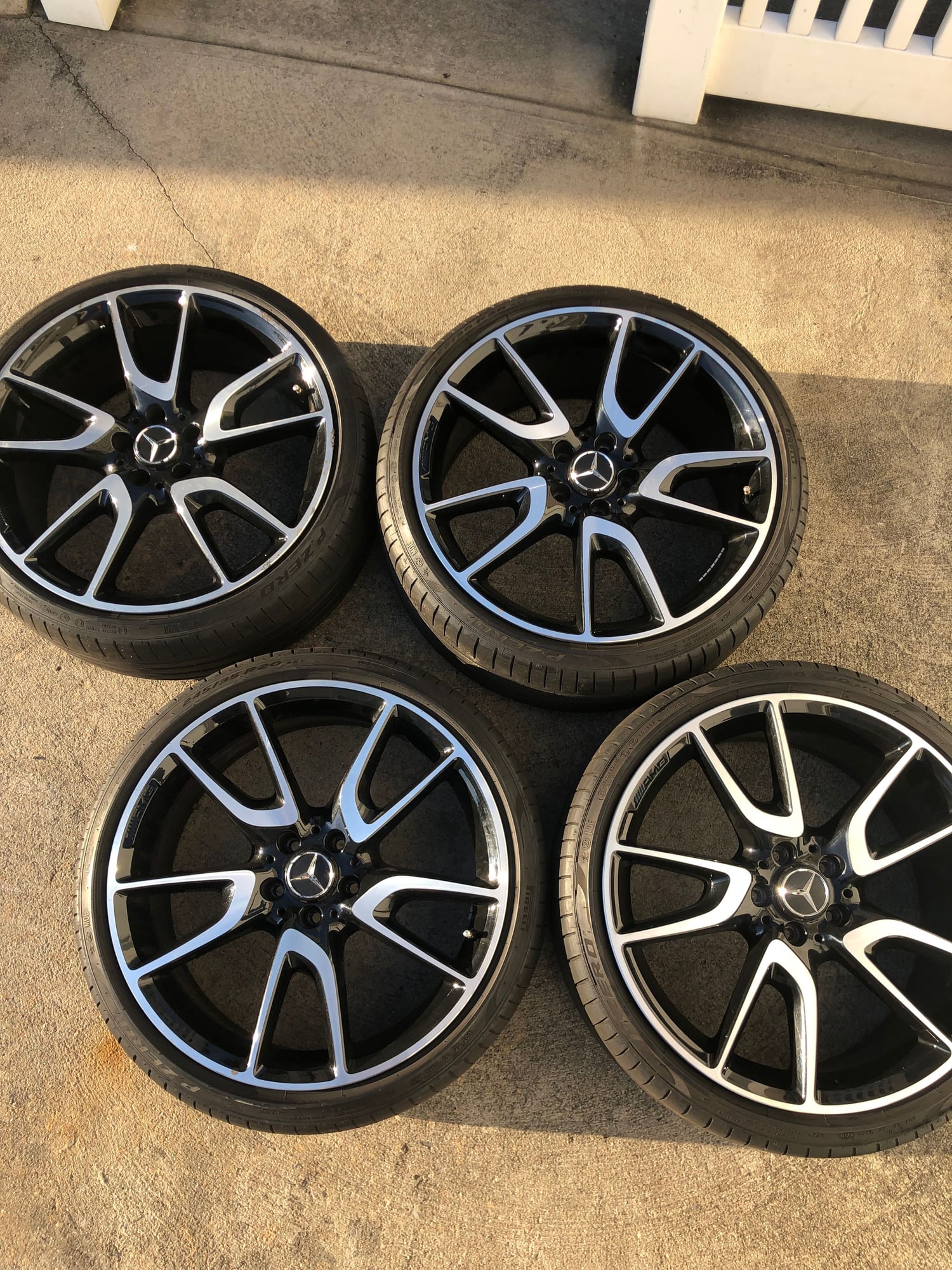 Wheels and Tires/Axles - 2017 e43 oem amg rims - Used - All Years Mercedes-Benz E43 AMG - Lynbrook, NY 11563, United States
