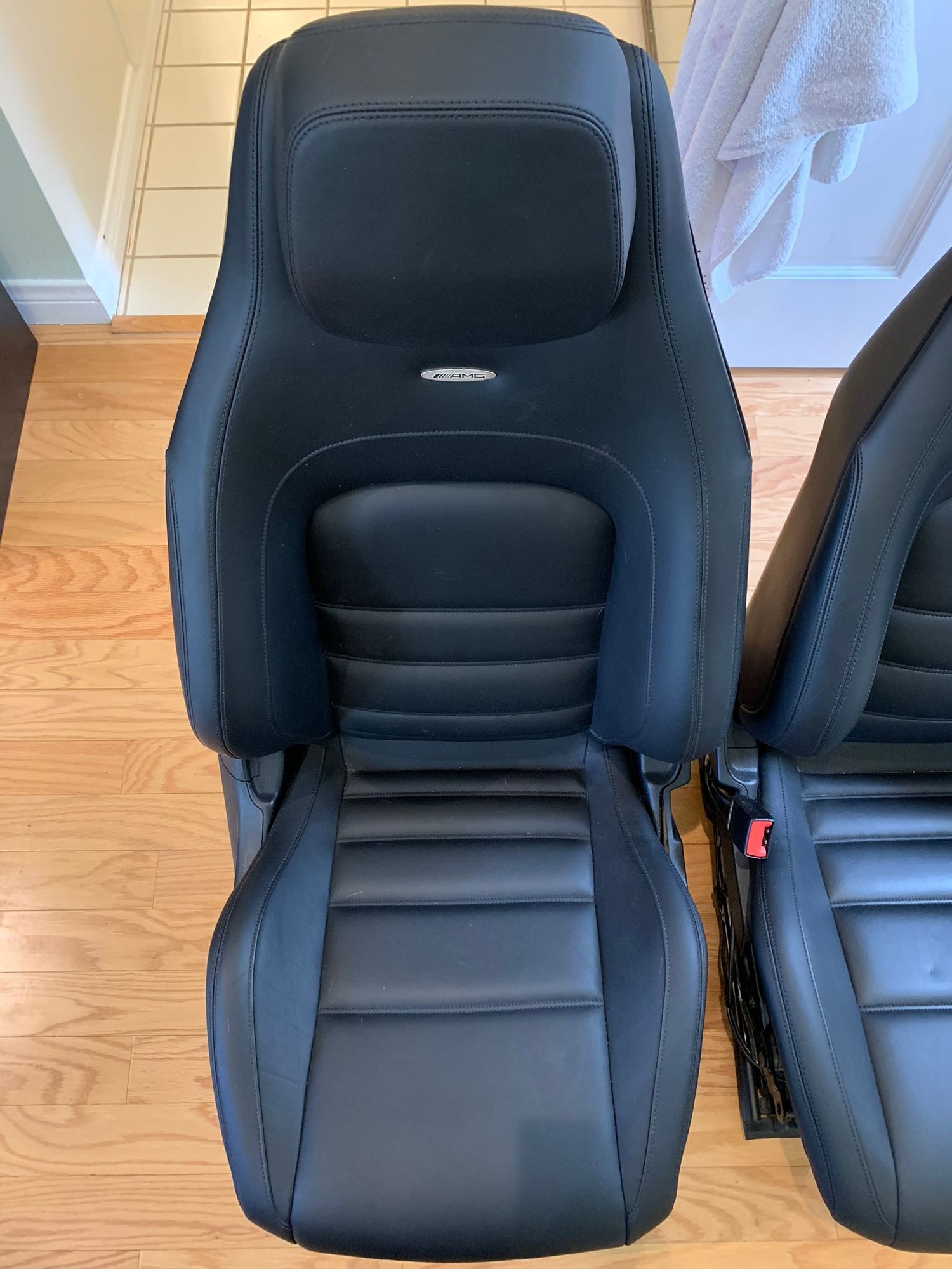 Interior/Upholstery - W204 C63 Coupe Front and Rear Seats - Used - 2008 to 2015 Mercedes-Benz C63 AMG - 2008 to 2015 Mercedes-Benz C300 - Santa Monica, CA 90403, United States