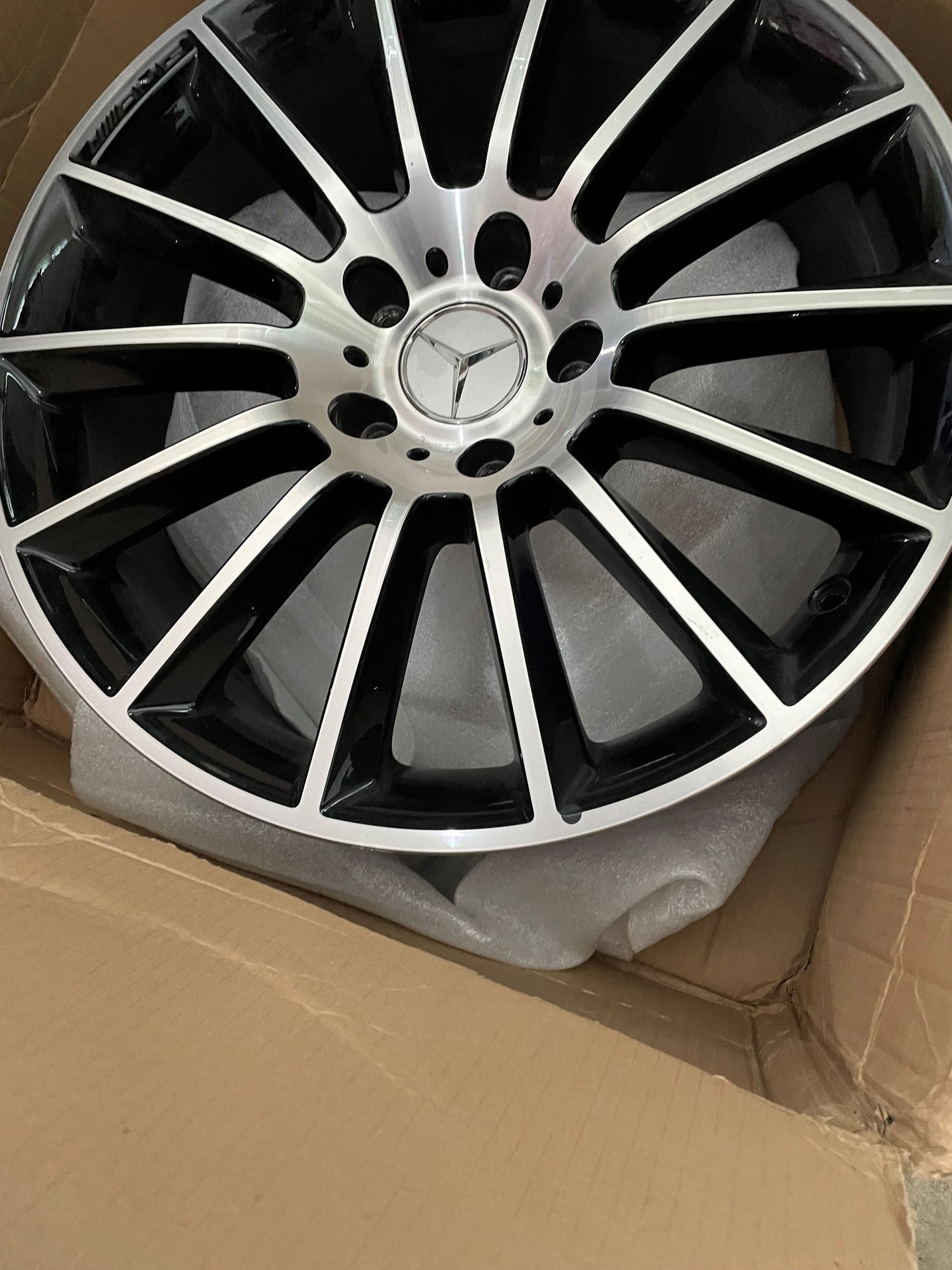 Wheels and Tires/Axles - Mercedes Benz Wheels OEM AMG G550 Night Edition Black 20 inch - Used - All Years  All Models - Doral, FL 33198, United States