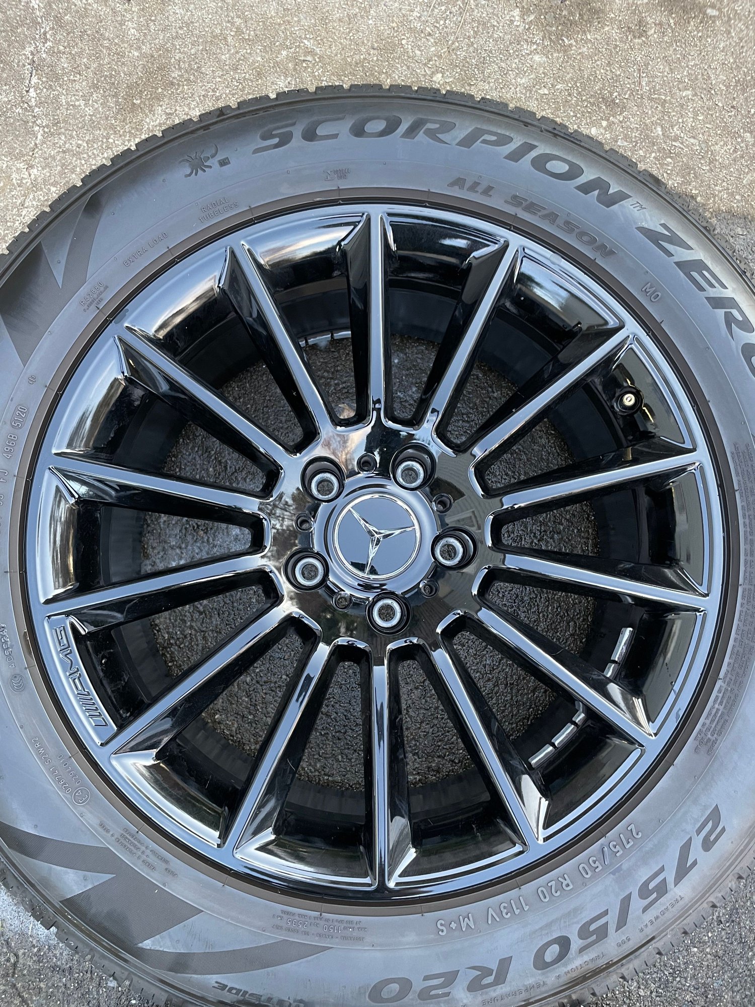 Wheels and Tires/Axles - 2020 G550 20” AMG Wheels & Tires - Used - 2004 to 2022 Mercedes-Benz G-Class - Buford, GA 30519, United States