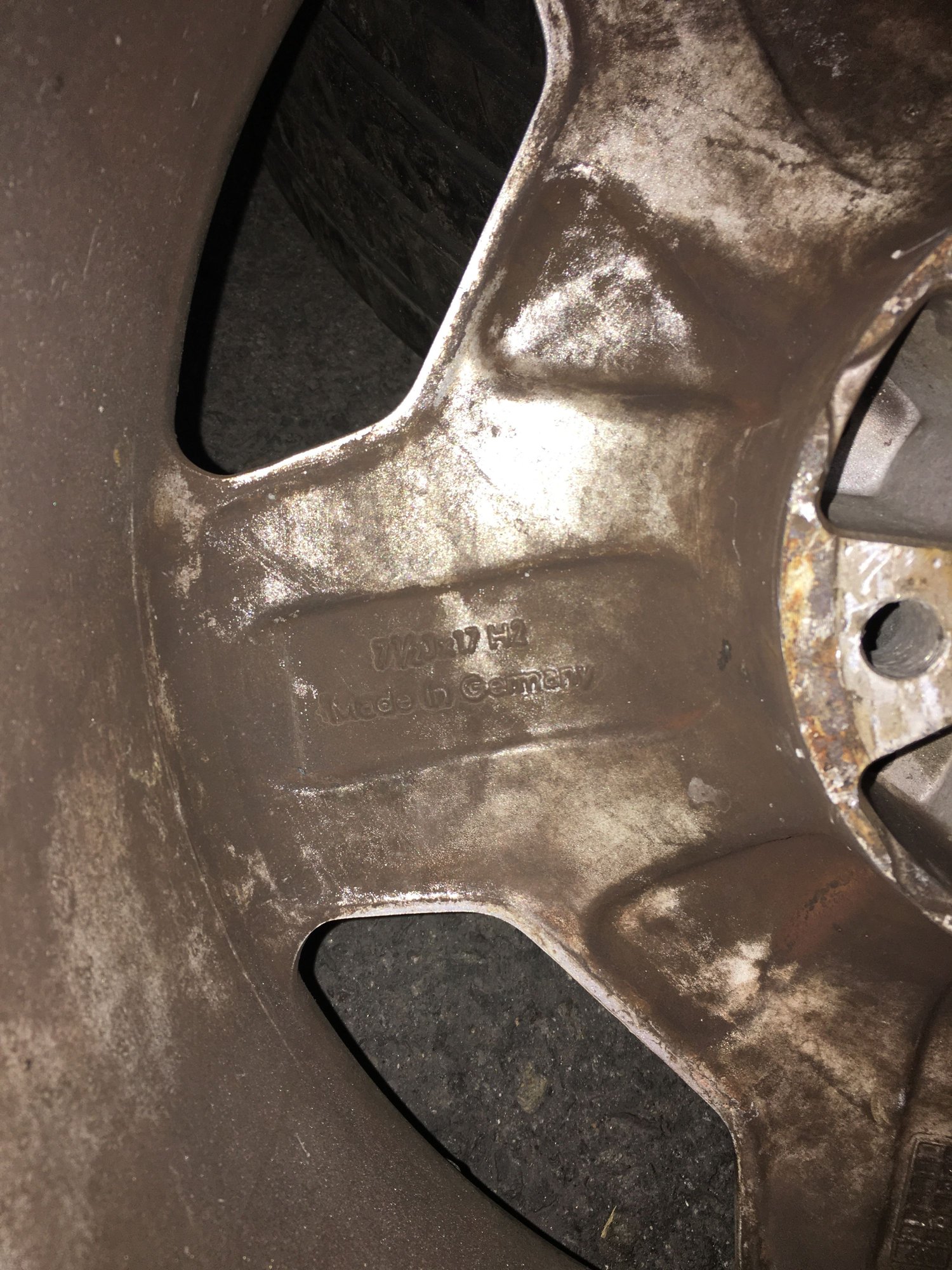 Wheels and Tires/Axles - Replica AMG 17" Monoblocks - Used - Lake Forest, CA 92610, United States