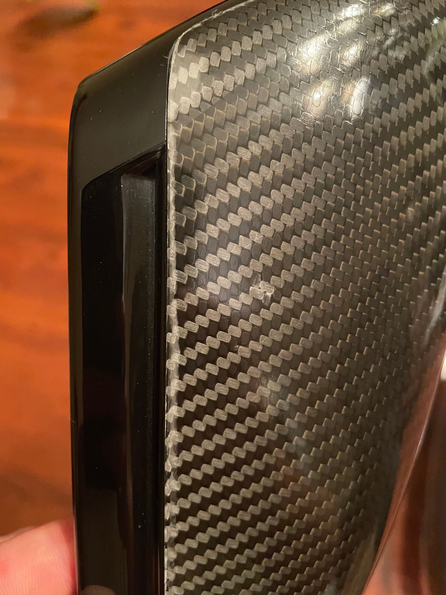Exterior Body Parts - W212 OEM Carbon Fiber Side Mirror Covers - Used - 2011 to 2013 Mercedes-Benz E63 AMG - Cincinnati, OH 45040, United States
