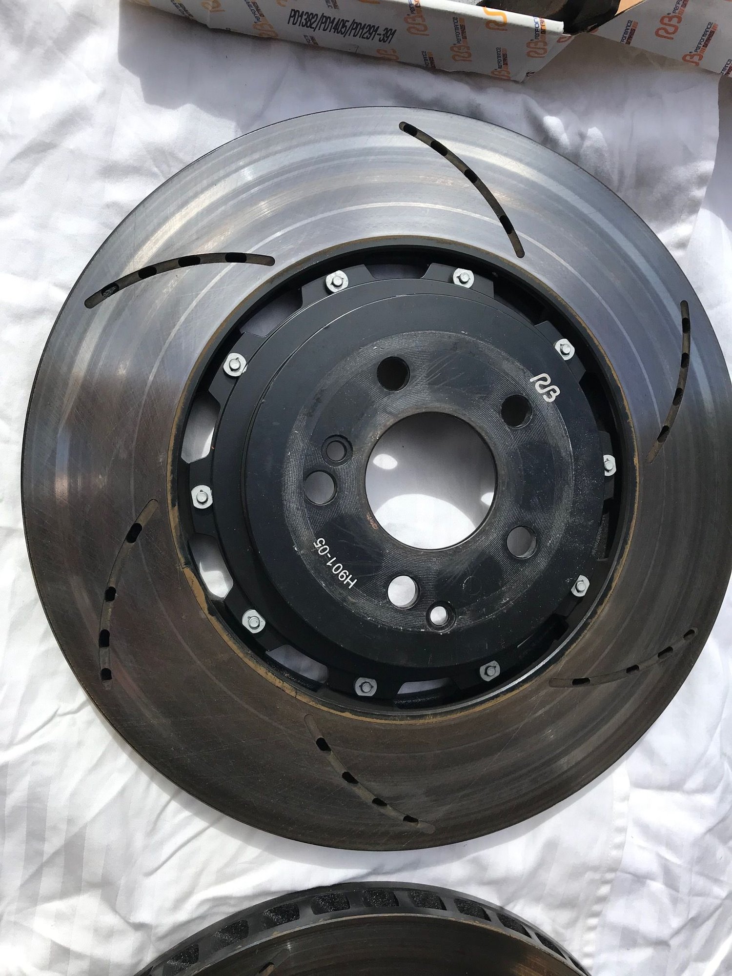 Brakes - Racing Brake Lightweight 2-Piece F/R rotors/pads W205 c63s/AMG GTS/SL63/SL65 - Used - Oviedo, FL 32765, United States