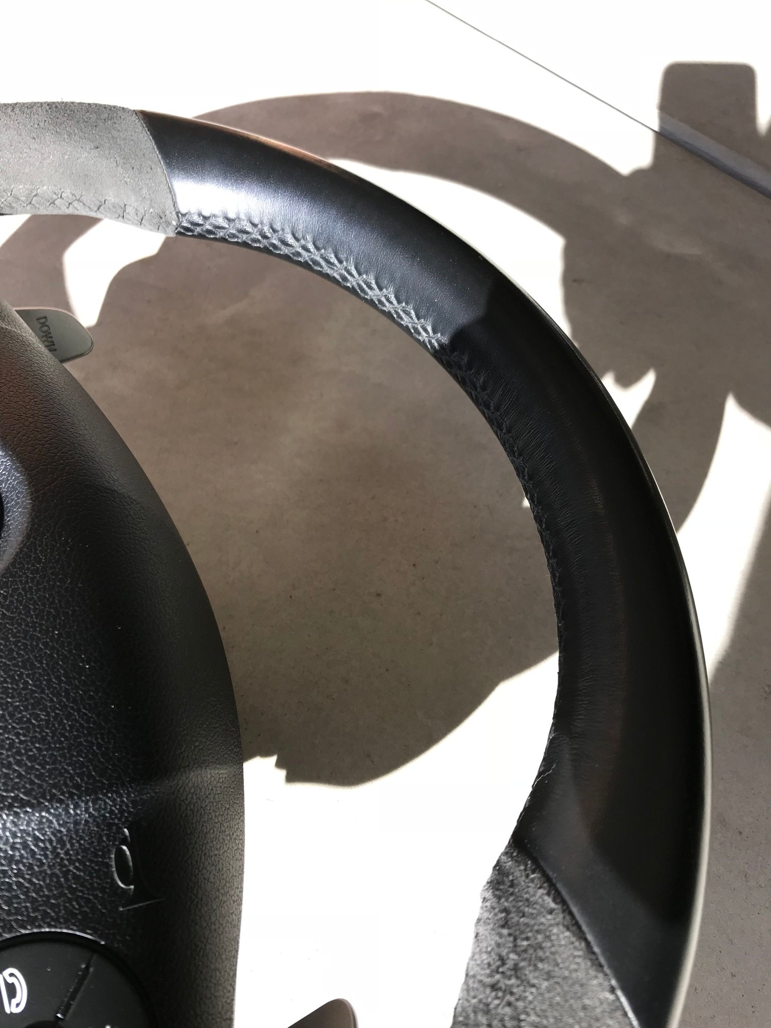 Interior/Upholstery - C63 W204 P30 Performance Steering Wheel - Used - 2008 to 2011 Mercedes-Benz C63 AMG - Palm Springs, CA 92240, United States
