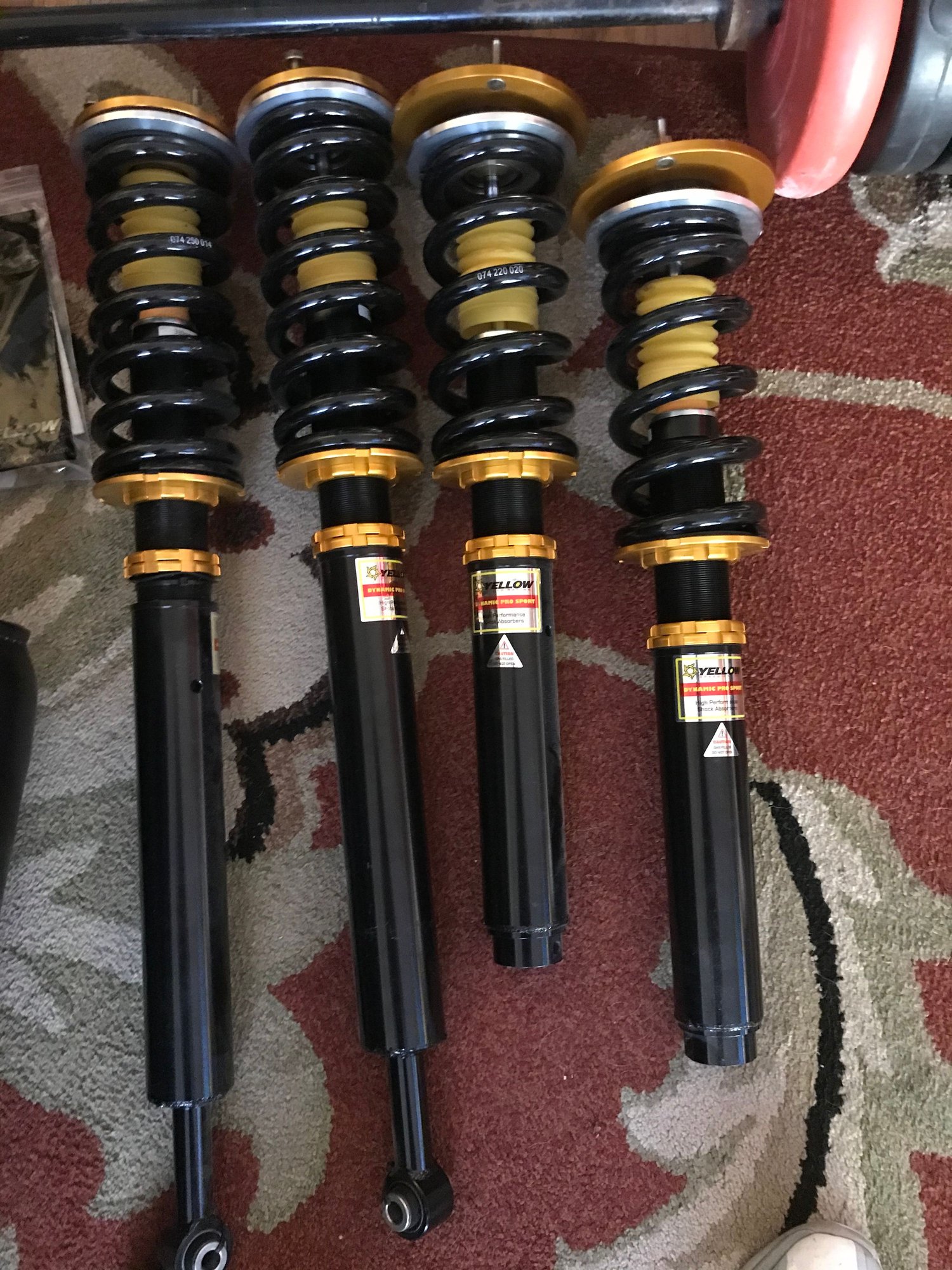 Steering/Suspension - Mercedes coilovers - New - 2000 to 2006 Mercedes-Benz S55 AMG - Hayward, CA 94541, United States