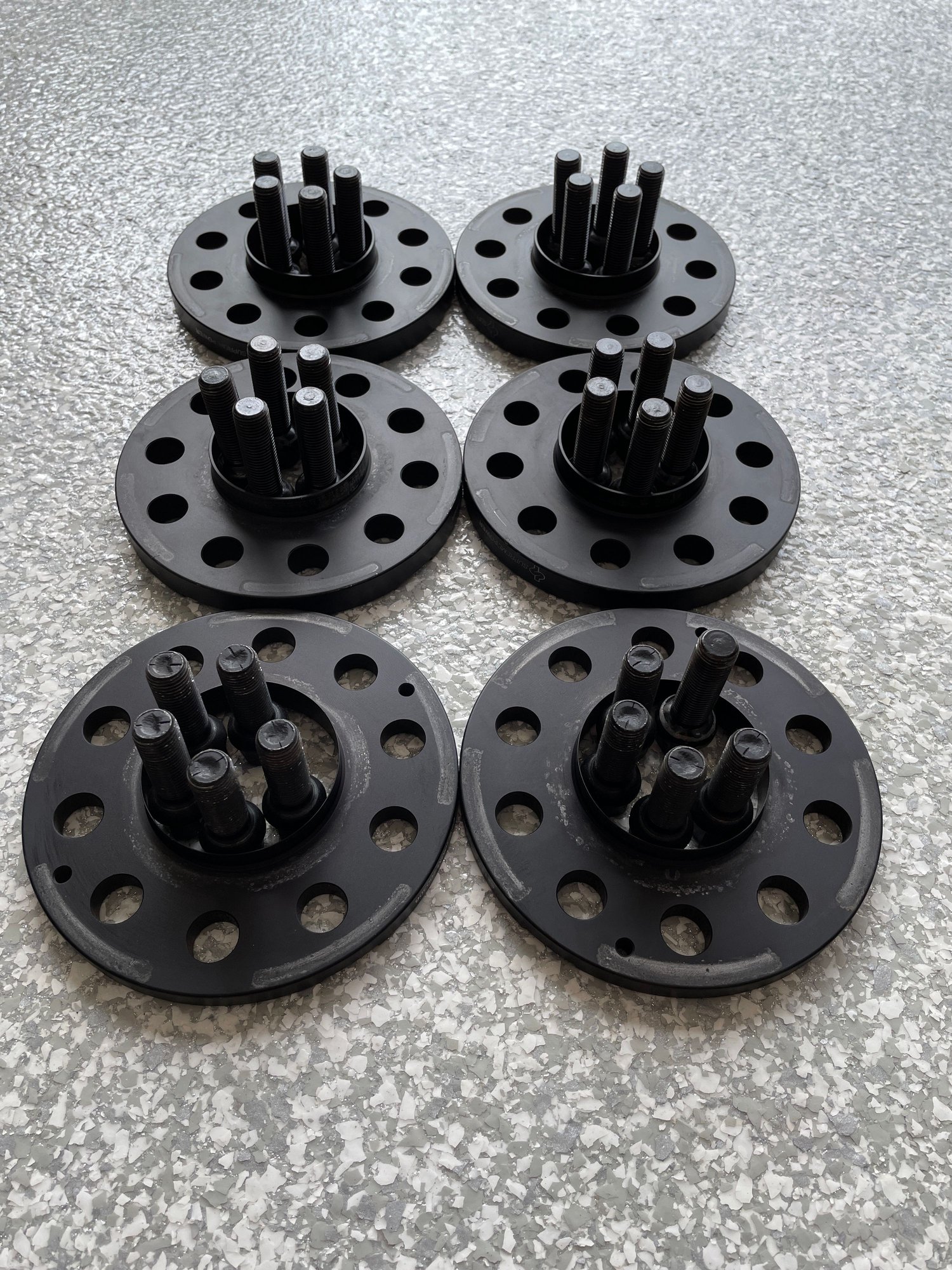 Wheels and Tires/Axles - SUPREME POWER SPACERS 15MM and 12MM - Used - 2016 to 2018 Mercedes-Benz C63 AMG S - Fort Lauderdale, FL 33332, United States