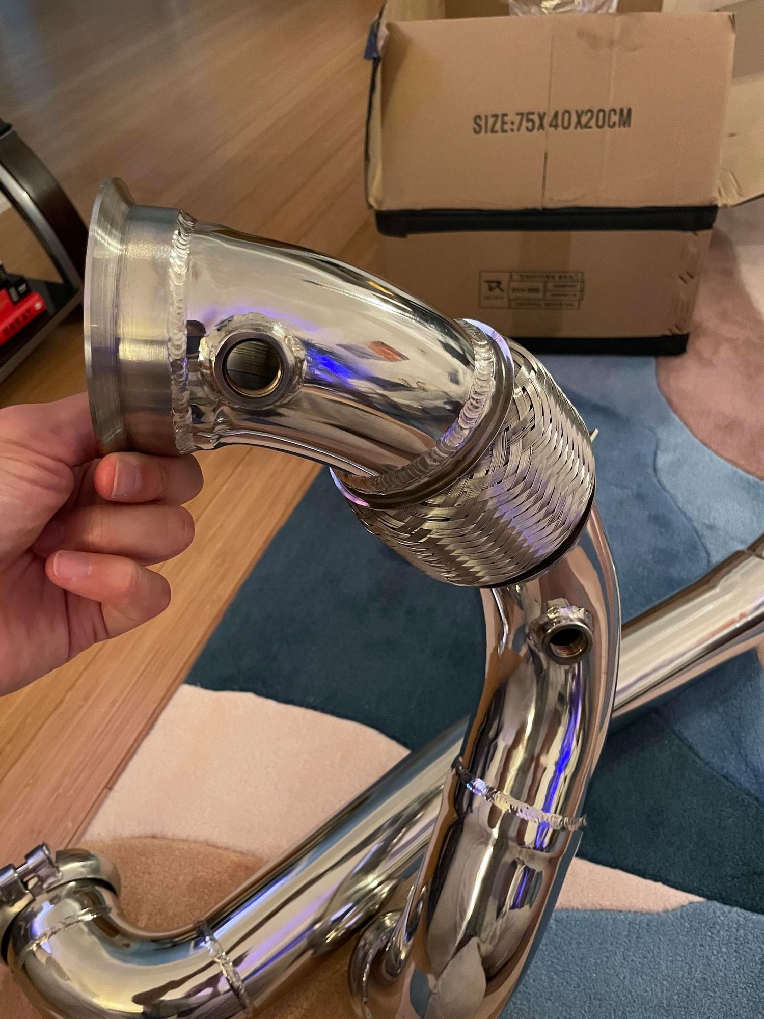 Engine - Exhaust - [RARE] RYFT AMG GTS Downpipes - New - All Years Mercedes-Benz AMG GT - All Years Mercedes-Benz AMG GT S - All Years Mercedes-Benz AMG GT C - San Francisco, CA 94105, United States
