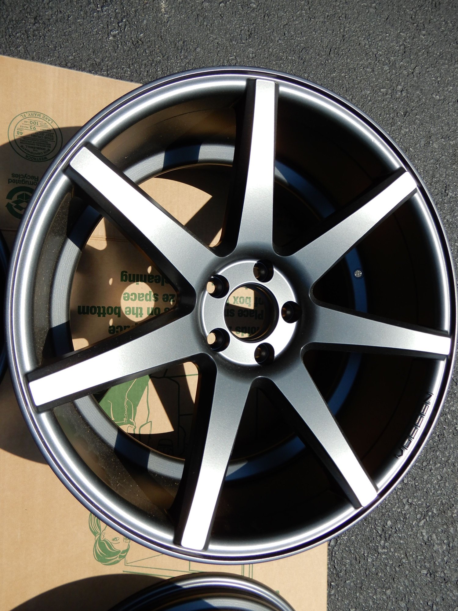 2010 Mercedes-Benz SLK350 - 20' Vossen CV7 Wheels - Wheels and Tires/Axles - $1,000 - Philadelphia, PA 19096, United States