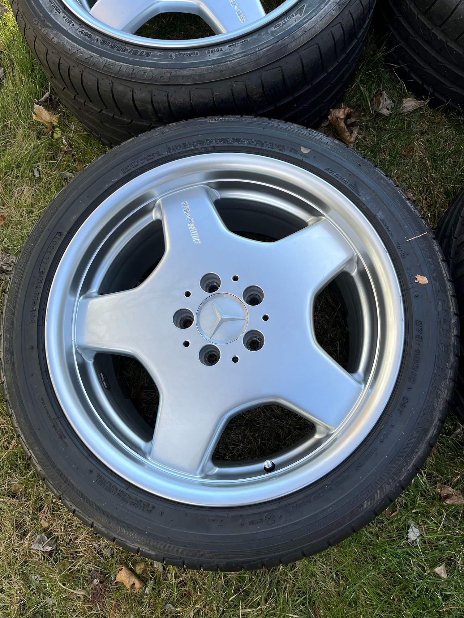 Wheels and Tires/Axles - 18” AMG monoblock wheels - Used - 0  All Models - West Hartford, CT 06107, United States