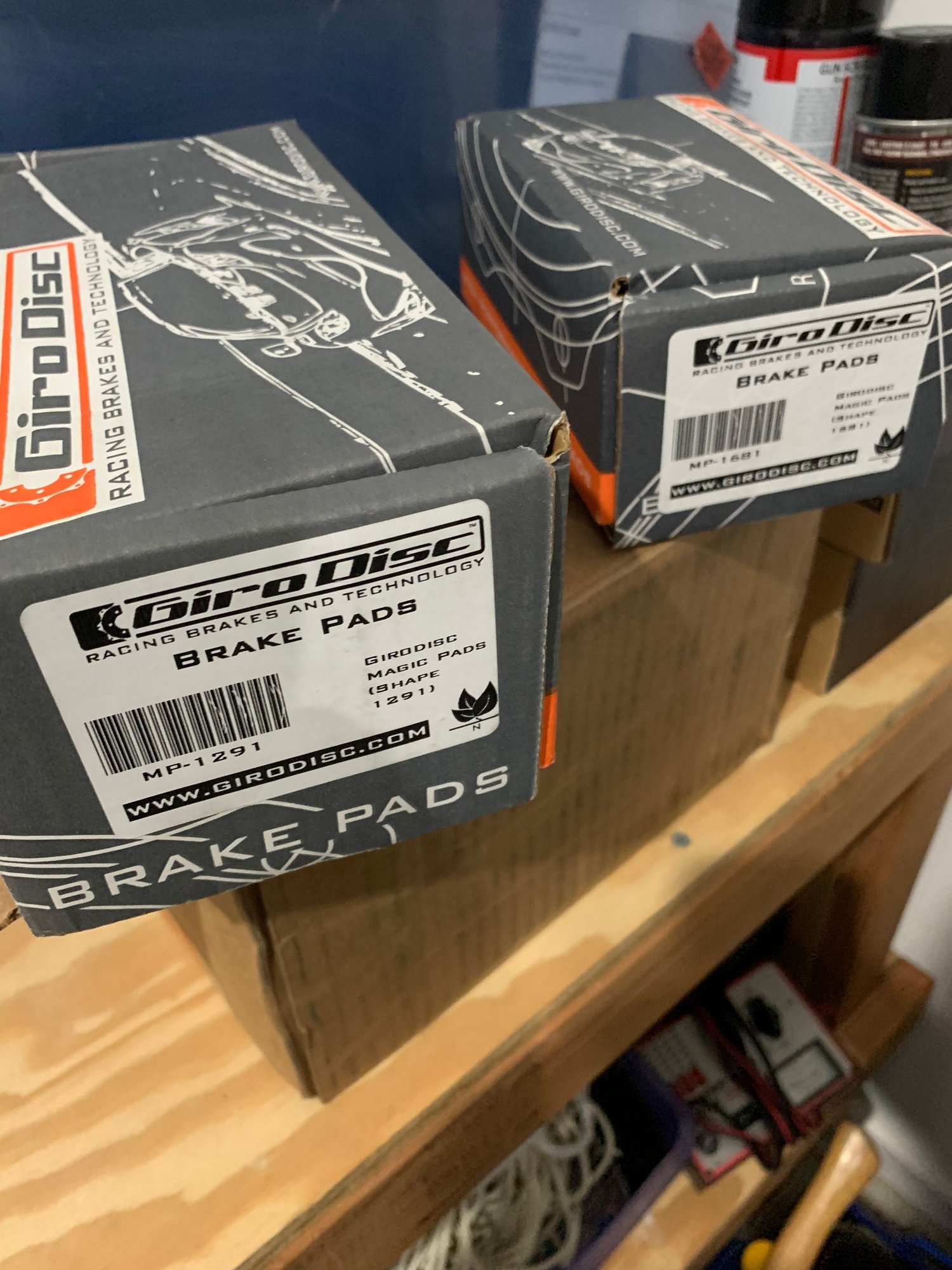 Brakes - Magic Pads for 2016 AMG GTS New $400 shipped - New - 2016 to 2020 Mercedes-Benz AMG GT S - Knoxville, TN 37934, United States