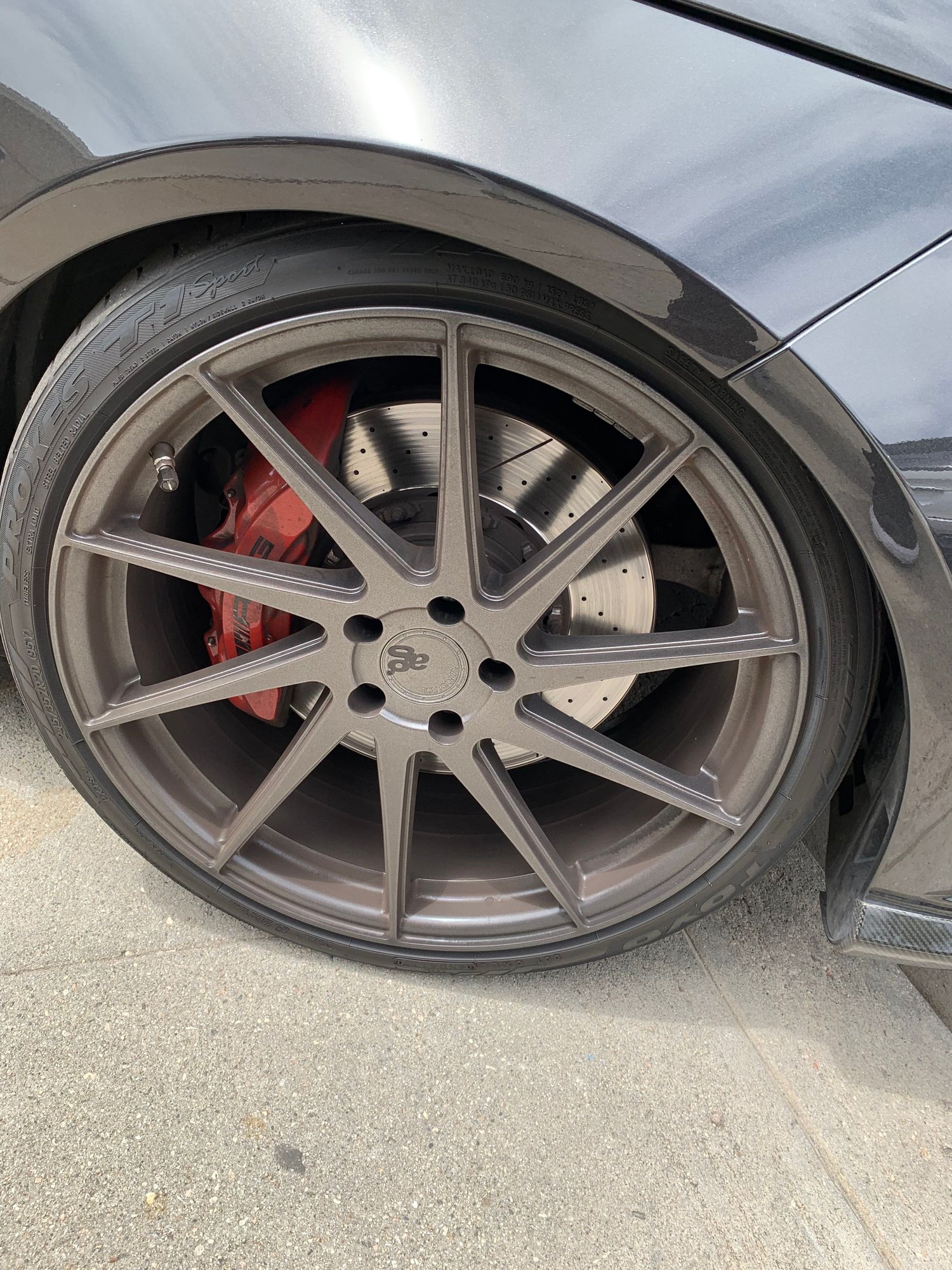 Wheels and Tires/Axles - 20" Avant Garde M621 with TPMS sensors and Tires - Used - 2010 to 2016 Mercedes-Benz E63 AMG - North Hills, CA 91343, United States