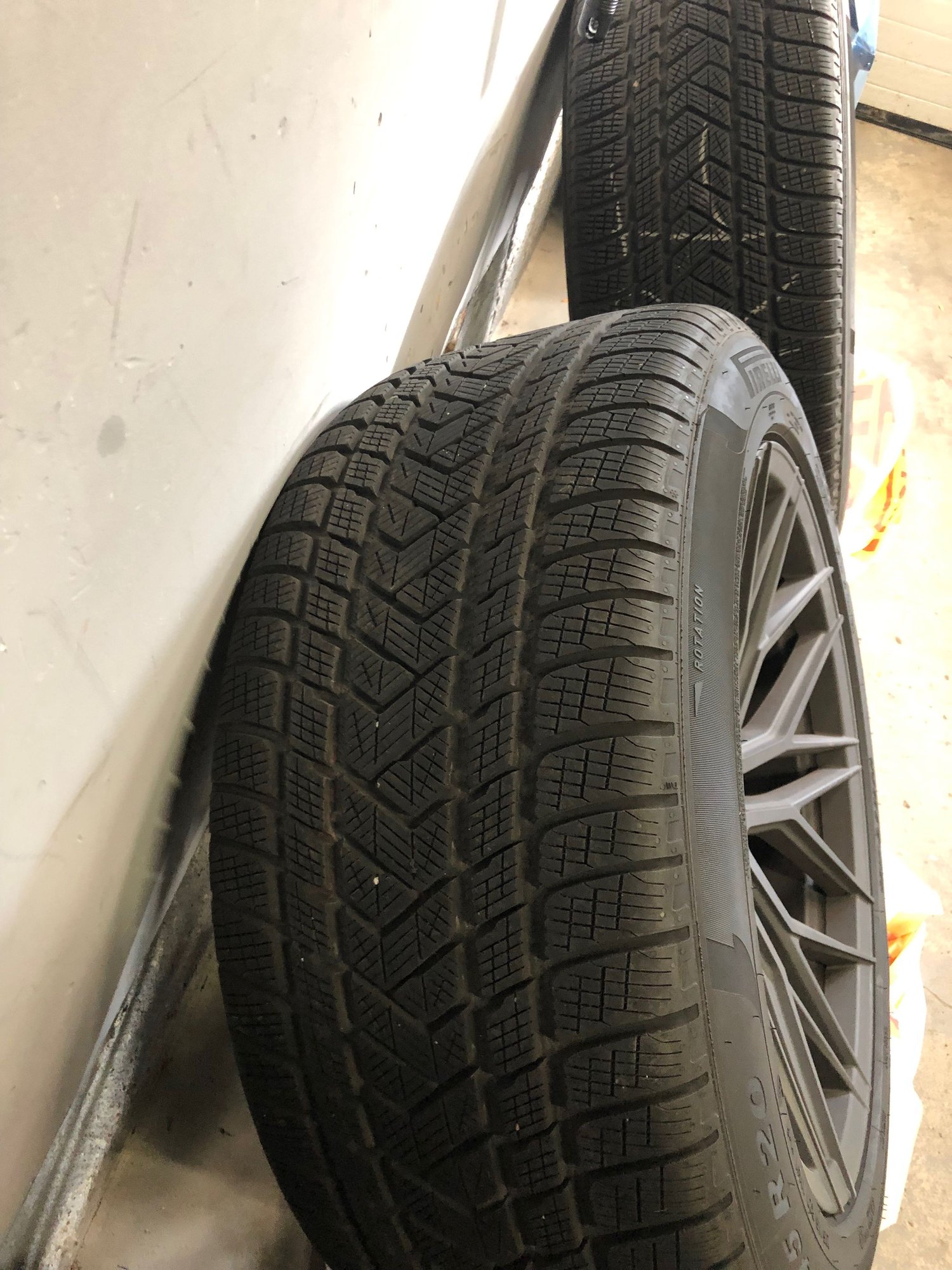 Wheels and Tires/Axles - Mercedes GLE 63/ 63s snow package - Used - 2016 to 2019 Mercedes-Benz GLE63 AMG S - Markham, ON L3R6J6, Canada