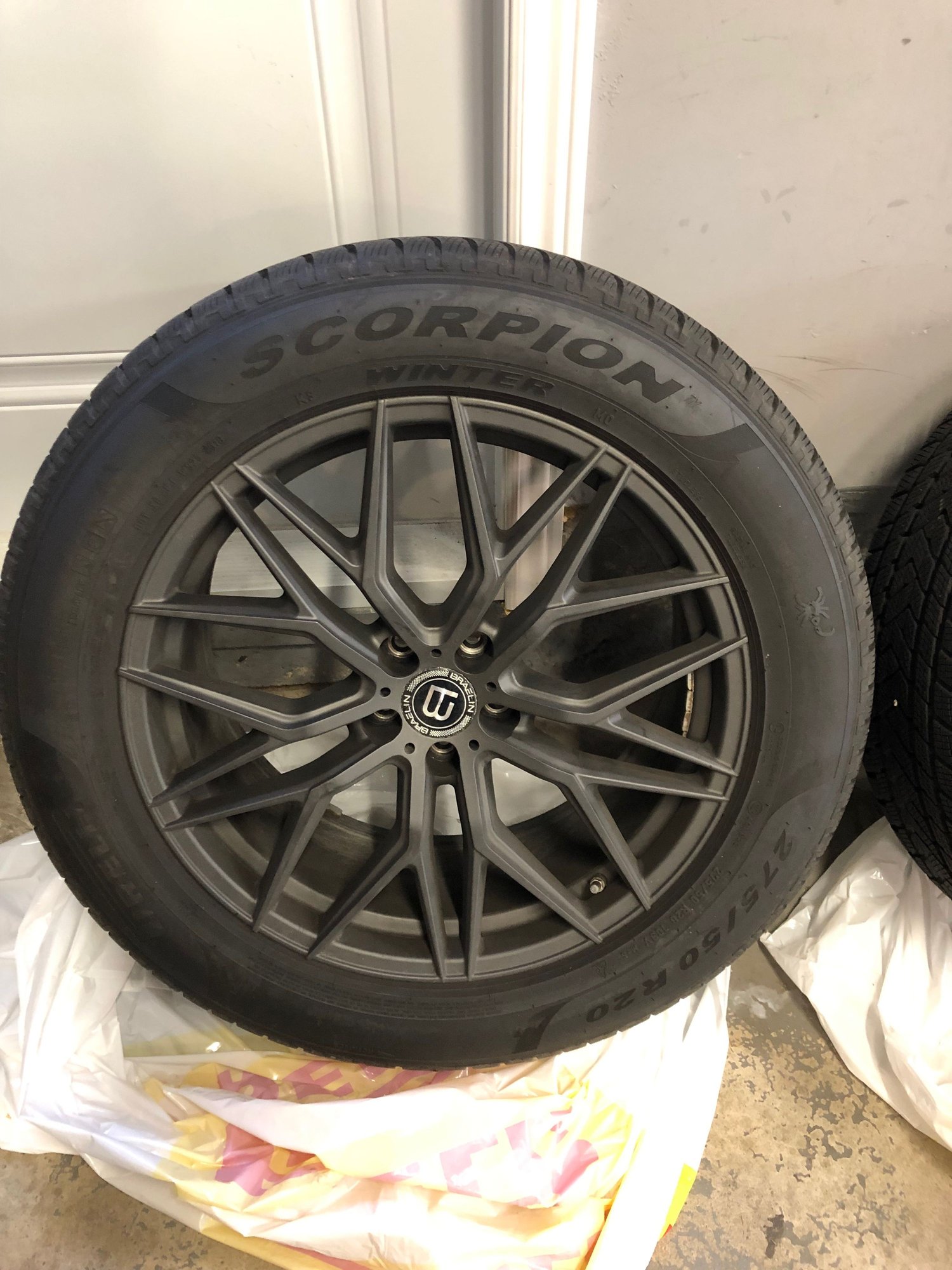 Wheels and Tires/Axles - Mercedes GLE 63/ 63s snow package - Used - 2016 to 2019 Mercedes-Benz GLE63 AMG S - Markham, ON L3R6J6, Canada