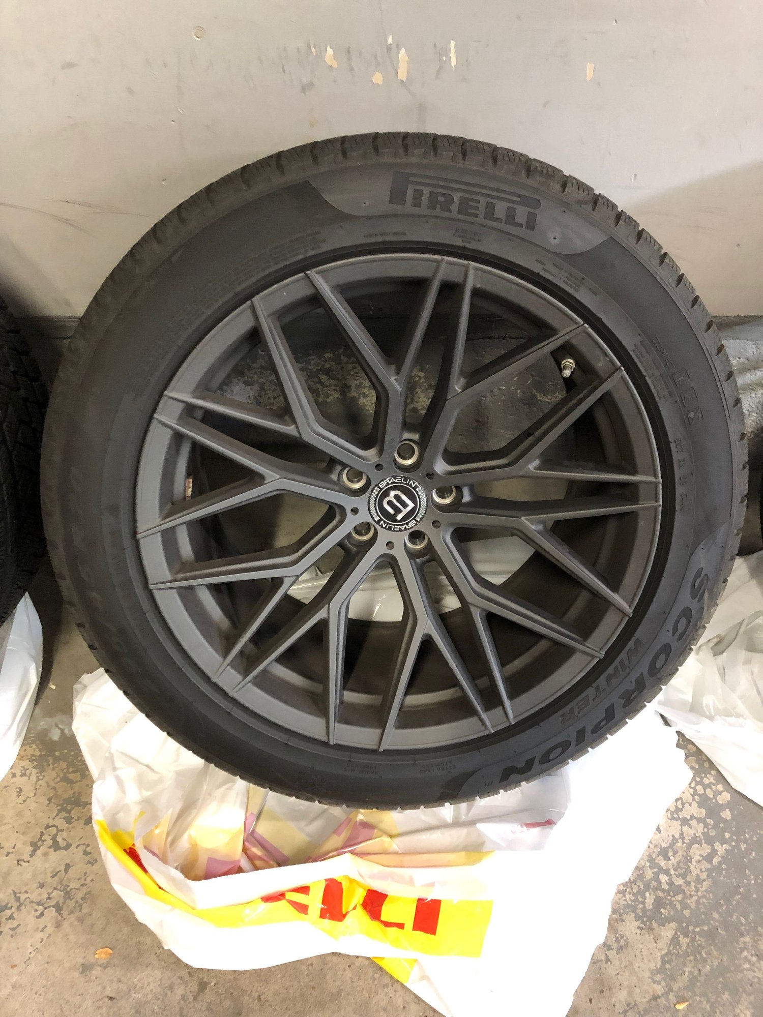 Wheels and Tires/Axles - Mercedes GLE 63/ 63s snow package - Used - 2016 to 2019 Mercedes-Benz GLE63 AMG S - Markham, ON L3R6J6, Canada