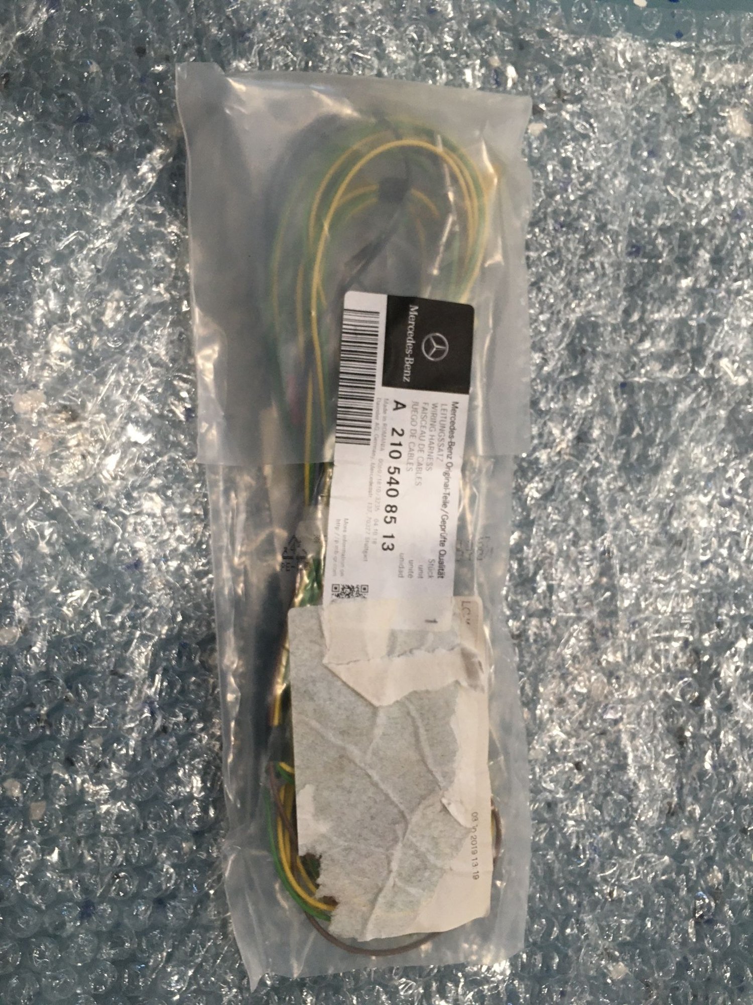 Miscellaneous - W210 Folding Mirror Wiring Harness A210 540 85 13 - New - 1998 to 2003 Mercedes-Benz E-Class - Pleasanton, CA 94588, United States