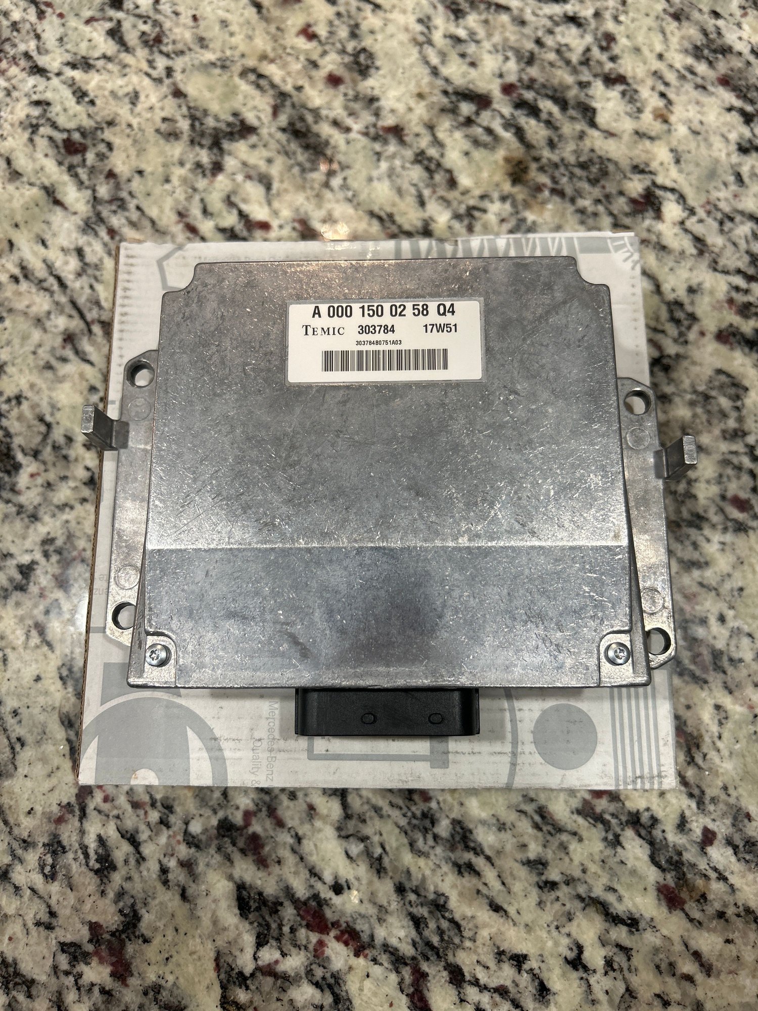 Engine - Electrical - OEM M-B V12 Ignition Voltage Transformer 0001500258 - New - 0  All Models - Port Saint Lucie, FL 34953, United States