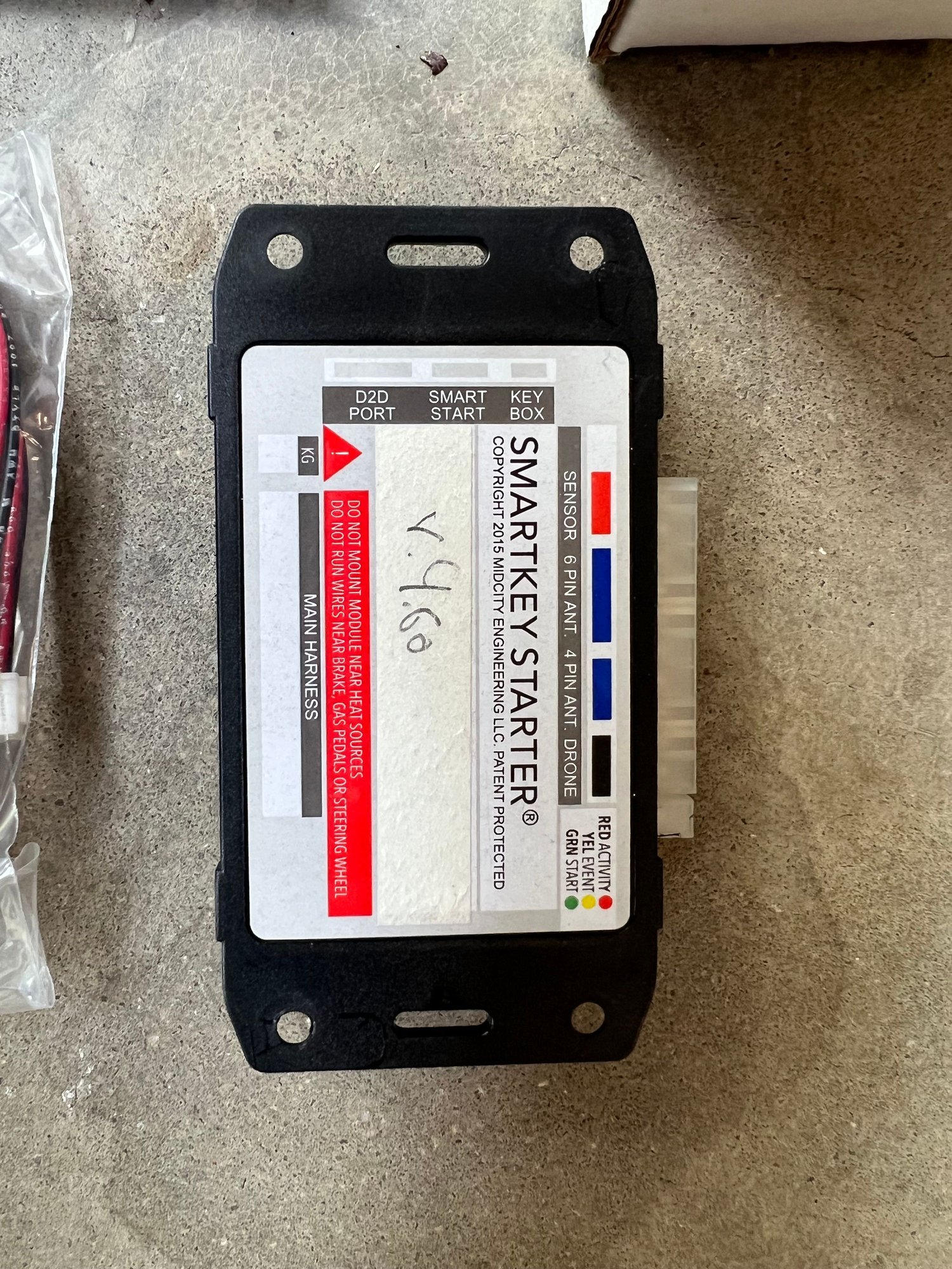 Audio Video/Electronics - MidCity Engineering Remote Start SKSNG166D4 - Used - 0  All Models - Lake Wylie, SC 29710, United States