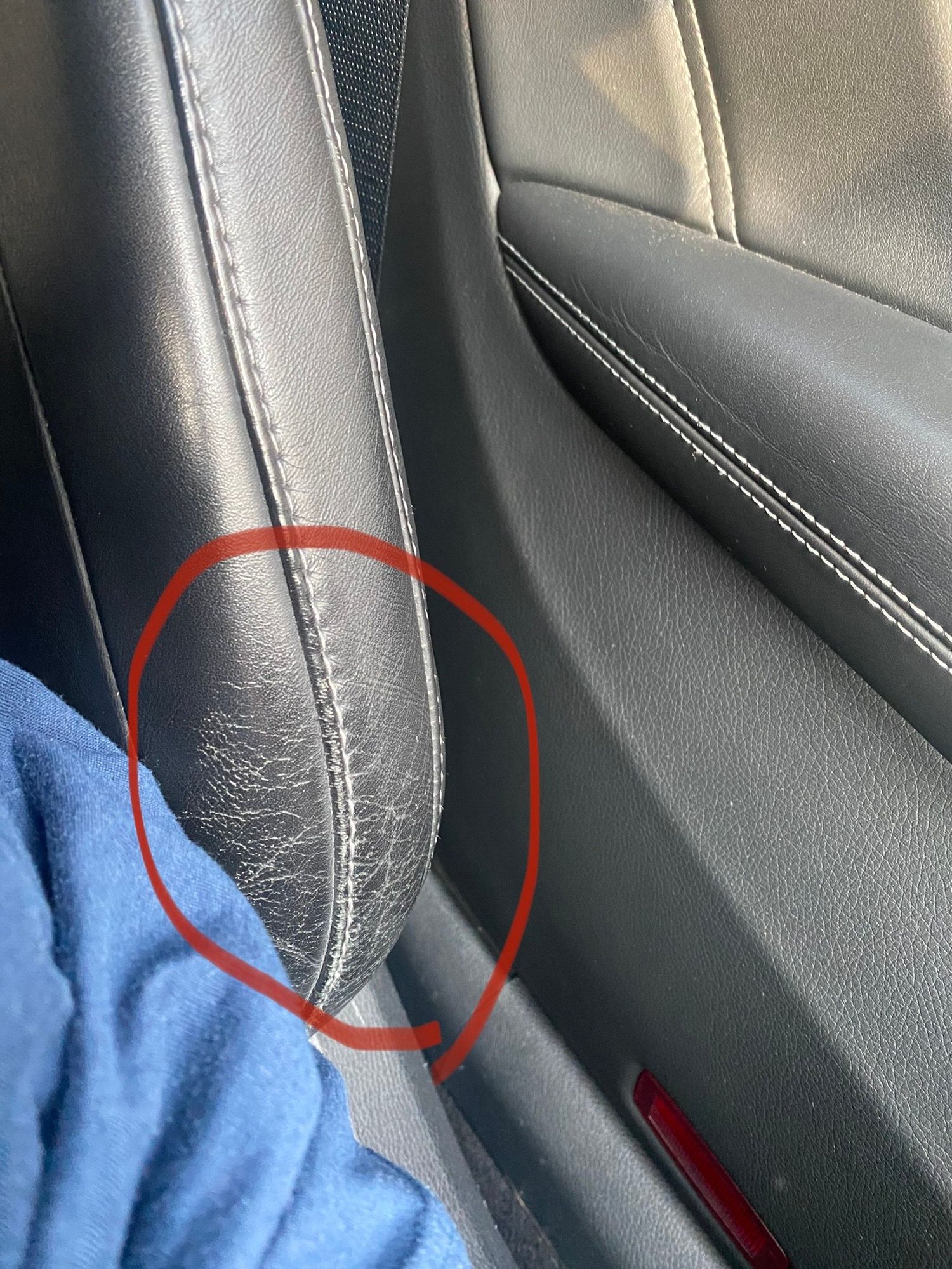 Leather fade? Forums