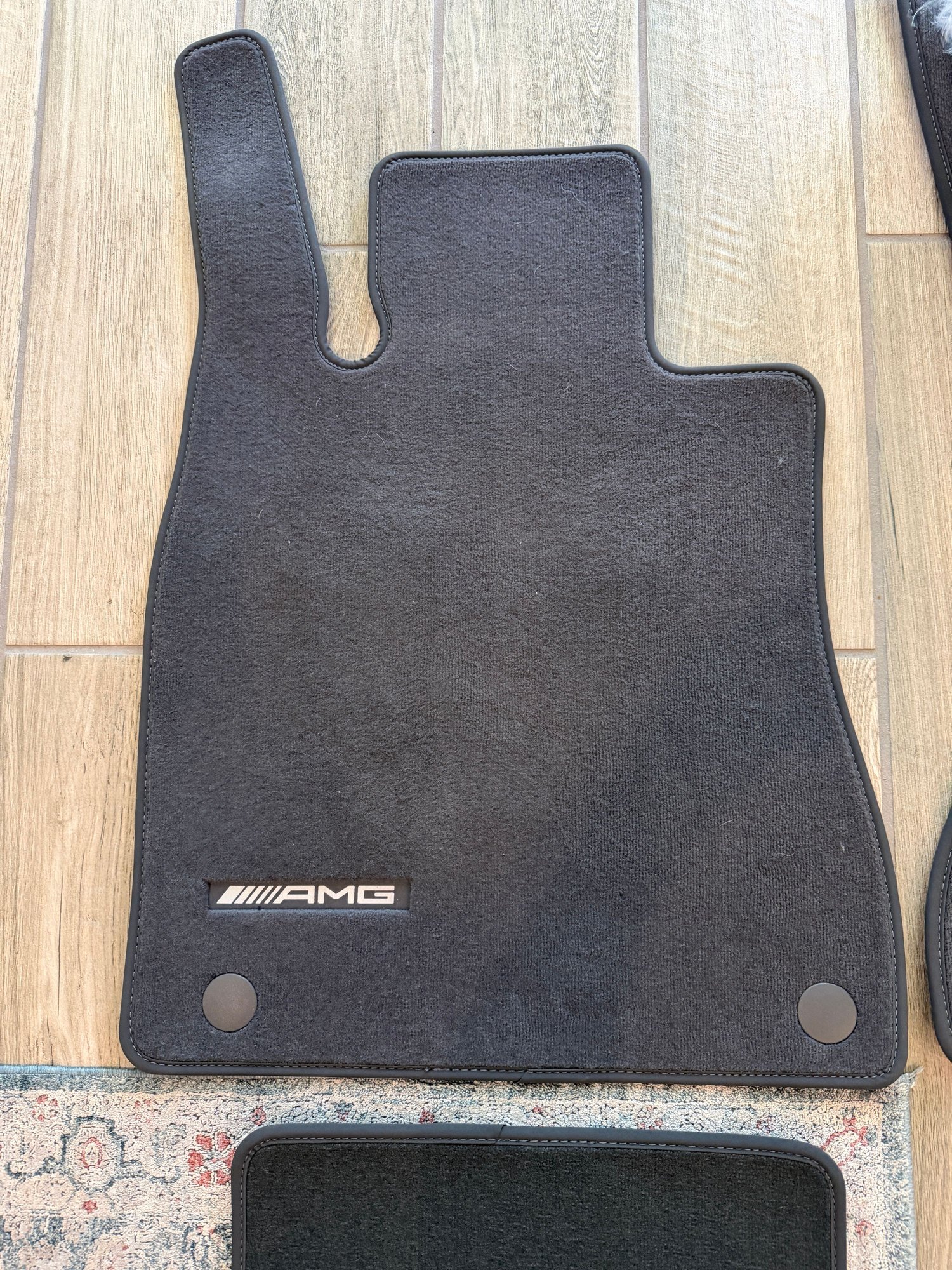 Interior/Upholstery - Brand new, unused S Class floor mats (AMG Line) (W223) 2022 and newer - New - 2022 to 2026 Mercedes-Benz S-Class - Sacramento, CA 95628, United States