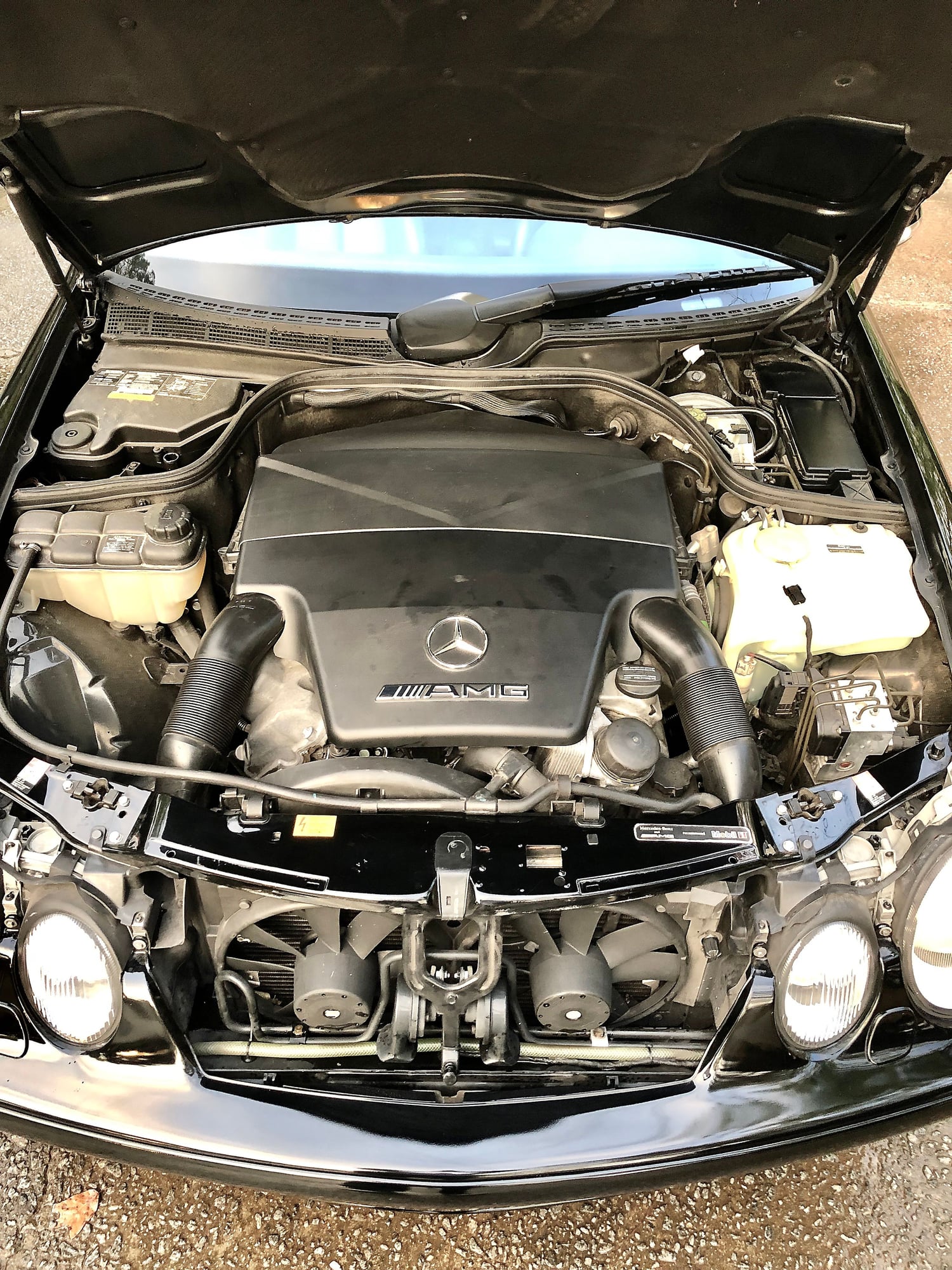 2002 Mercedes-Benz CLK55 AMG - Absolute Time Machine, (all original in like new condition) - Used - VIN WDBLK74G42T118396 - 76,000 Miles - 8 cyl - 2WD - Automatic - Convertible - Black - Atlanta, GA 30308, United States