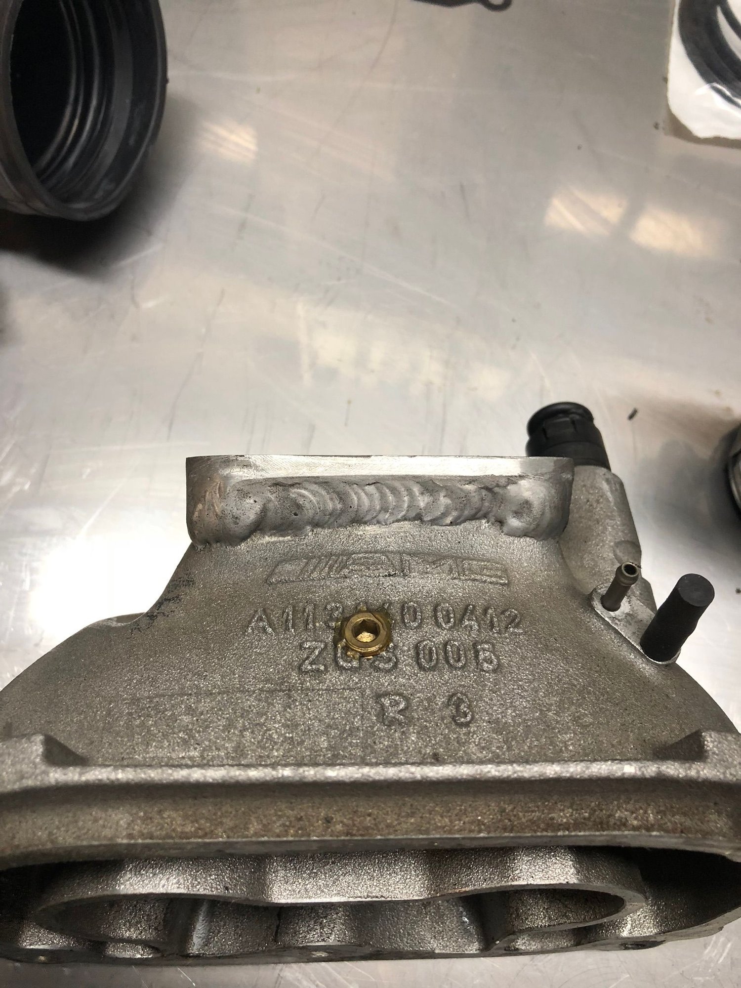 Engine - Power Adders - 82mm Throttle Body Kit - Used - 2003 to 2006 Mercedes-Benz E55 AMG - Portland, OR 97213, United States