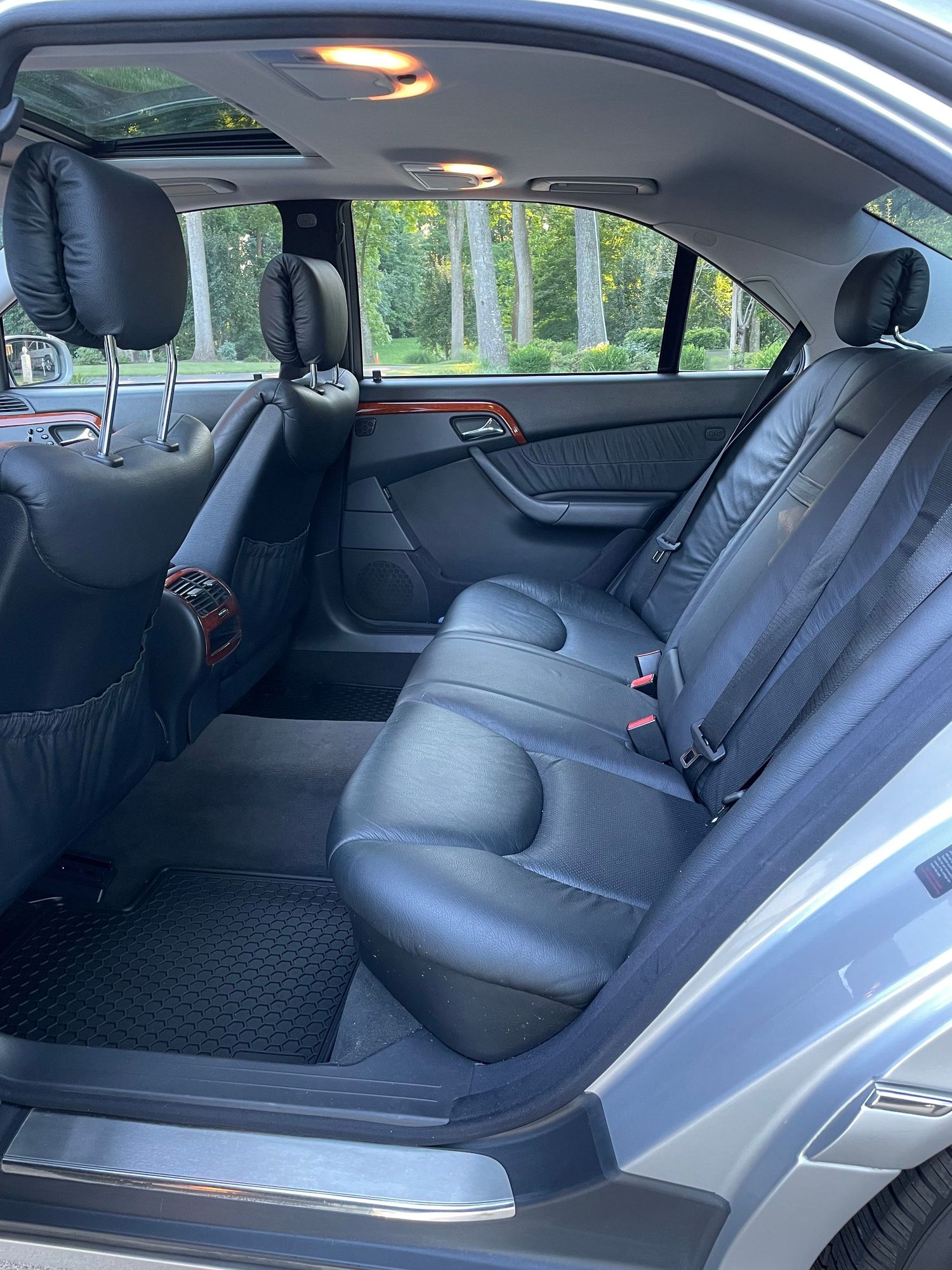 2002 Mercedes-Benz S430 - 2002 S430: One owner, immaculate condition, garaged sedan, looking for a new home - Used - VIN WDBNG70J82A249046 - 124,400 Miles - 8 cyl - 2WD - Automatic - Sedan - Silver - Chester, VA 23836, United States