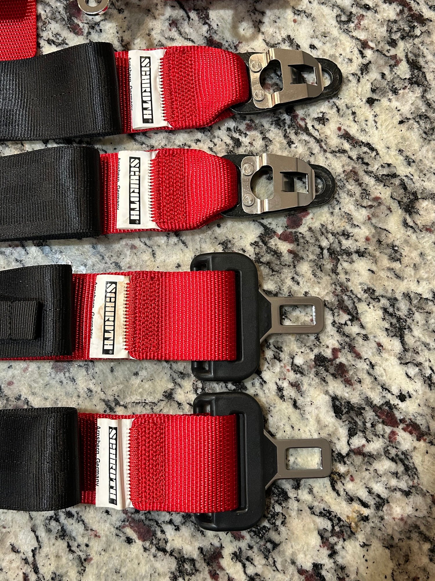 Interior/Upholstery - C190 AMG GT M-B / Schroth 4 Point Harnesses - Used - All Years Mercedes-Benz AMG GT - Port Saint Lucie, FL 34953, United States
