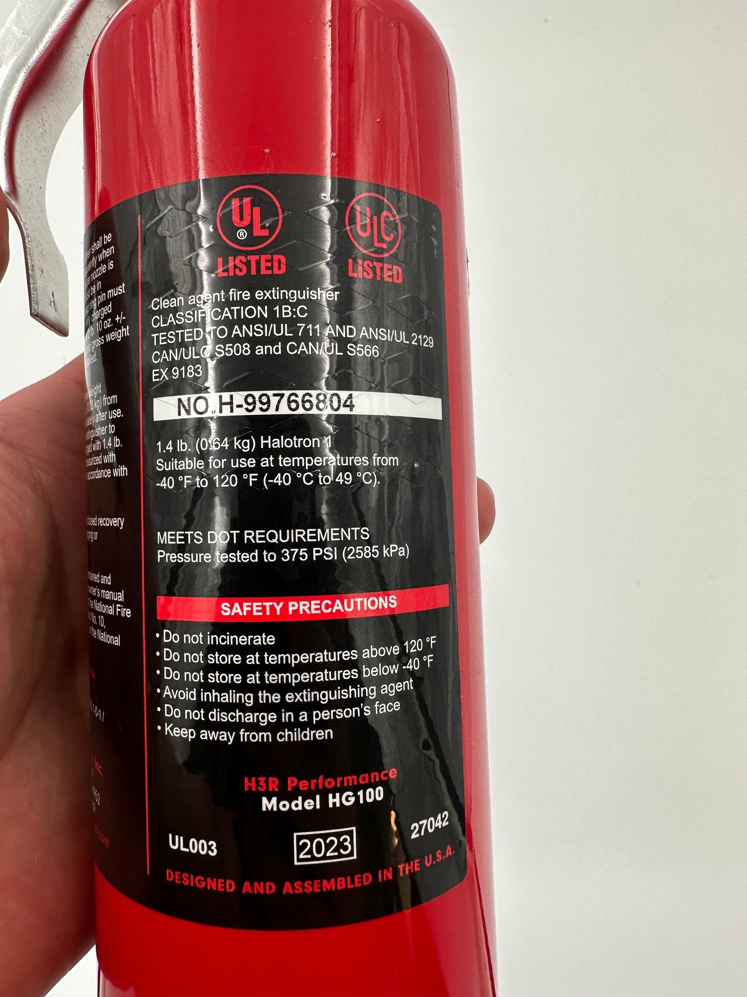 Interior/Upholstery - Mercedes AMG Bolted Halguard Fire Extinguisher Setup - New - 2015 to 2023 Mercedes-Benz C63 AMG S - 2015 to 2023 Mercedes-Benz GLC63 AMG S - Dallas, TX 75088, United States