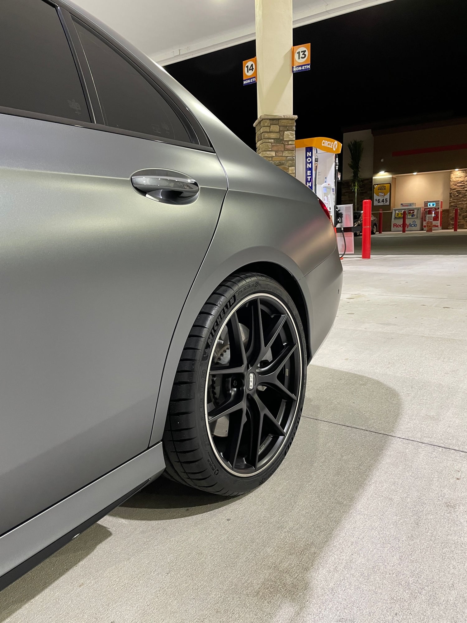 Wheels and Tires/Axles - 20" BBS CI-R Satin Black - Michelin PS4S - W213 E53 AMG Fitment - Used - 0  All Models - Port St Lucie, FL 34953, United States
