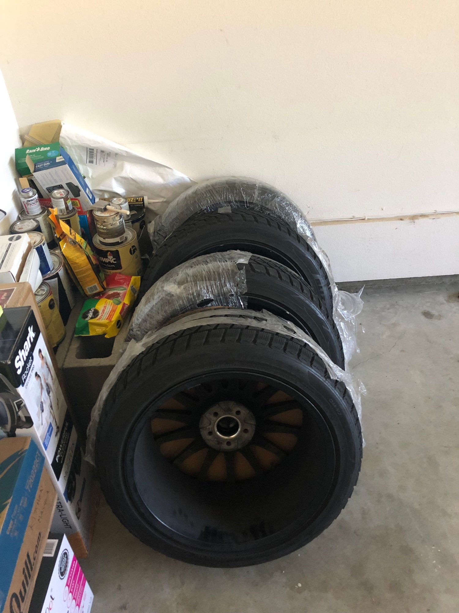 Wheels and Tires/Axles - GLE S63 AMG's 20" winter tires + wheels set - Used - 2017 to 2019 Mercedes-Benz GLE63 AMG S - Palmdale, CA 93551, United States