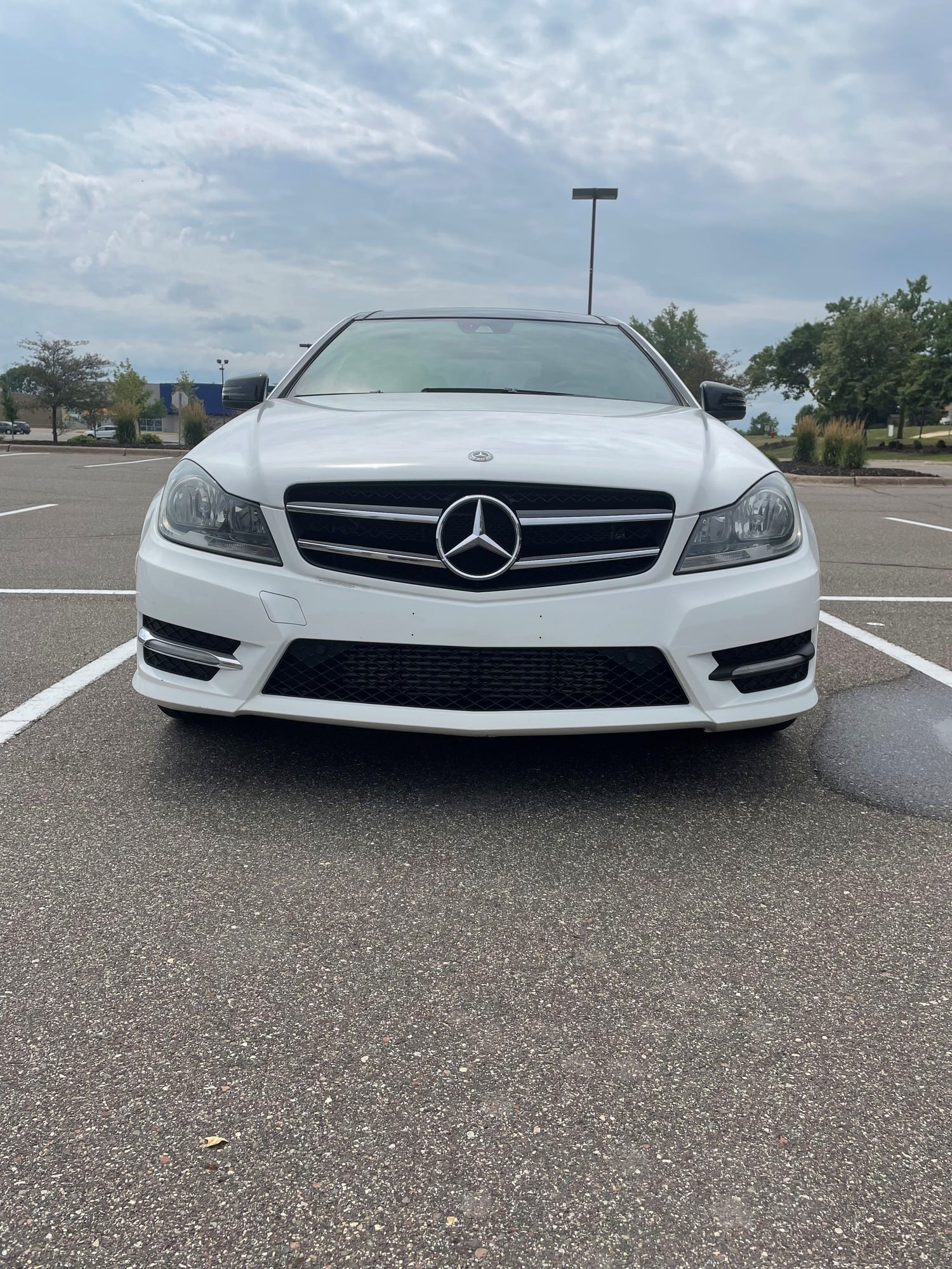 2013 Mercedes-Benz C250 - 2013 C250 - 82K miles, Armytrix Valvetronic Quad Exhaust, 2 sets of AMG rims, + more - Used - VIN WDDGJ4HB1DF963488 - 82,000 Miles - 4 cyl - 2WD - Automatic - Coupe - White - Oakdale, MN 55128, United States