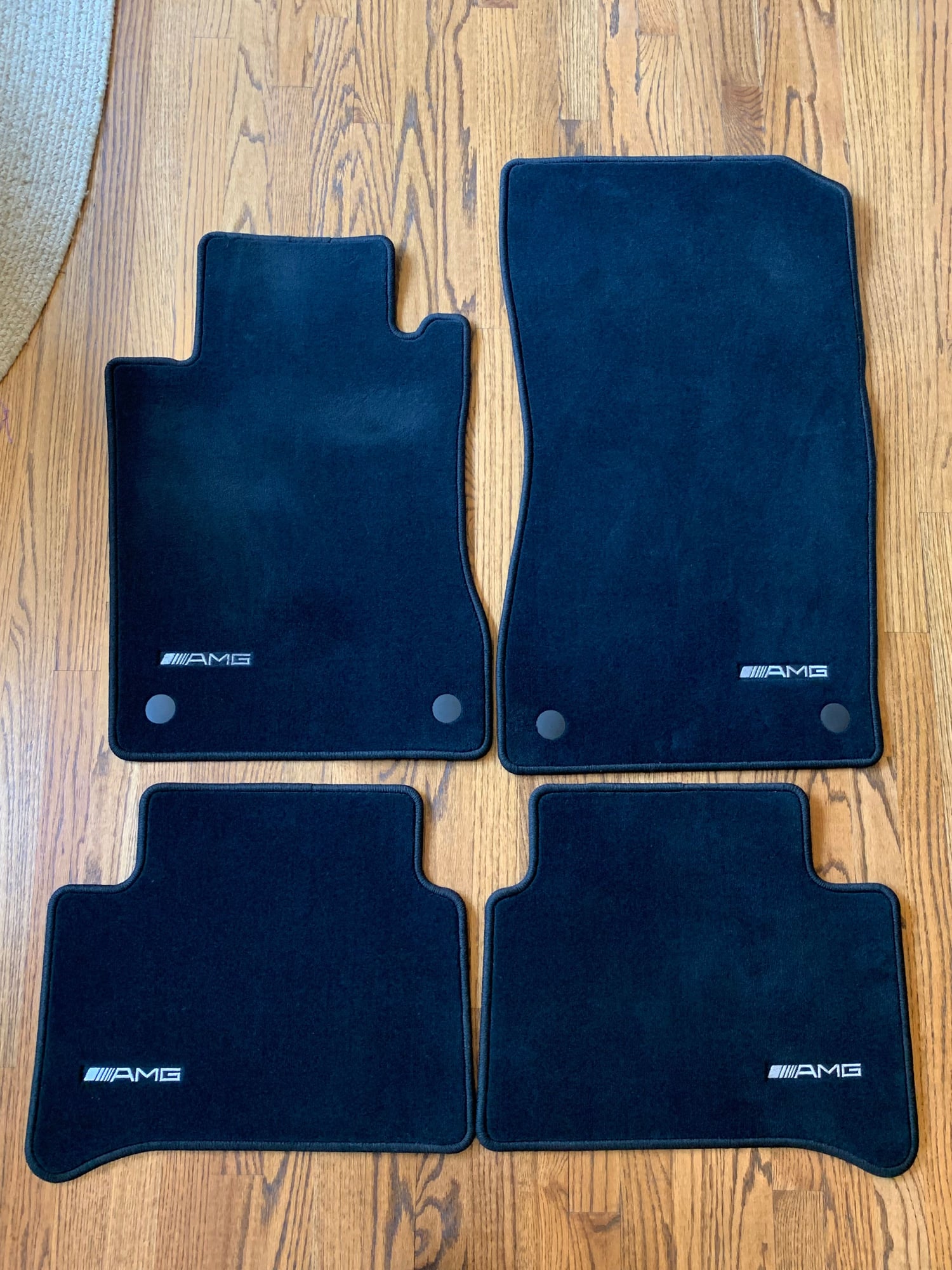 Interior/Upholstery - FS: W219 Genuine Mercedes AMG Floor Mats in near-new condition, black color. - Used - 2004 to 2010 Mercedes-Benz CLS500 - 2006 to 2010 Mercedes-Benz CLS550 - 2004 to 2006 Mercedes-Benz CLS55 AMG - 2006 to 2010 Mercedes-Benz CLS63 AMG - Cramerton, NC 28032, United States