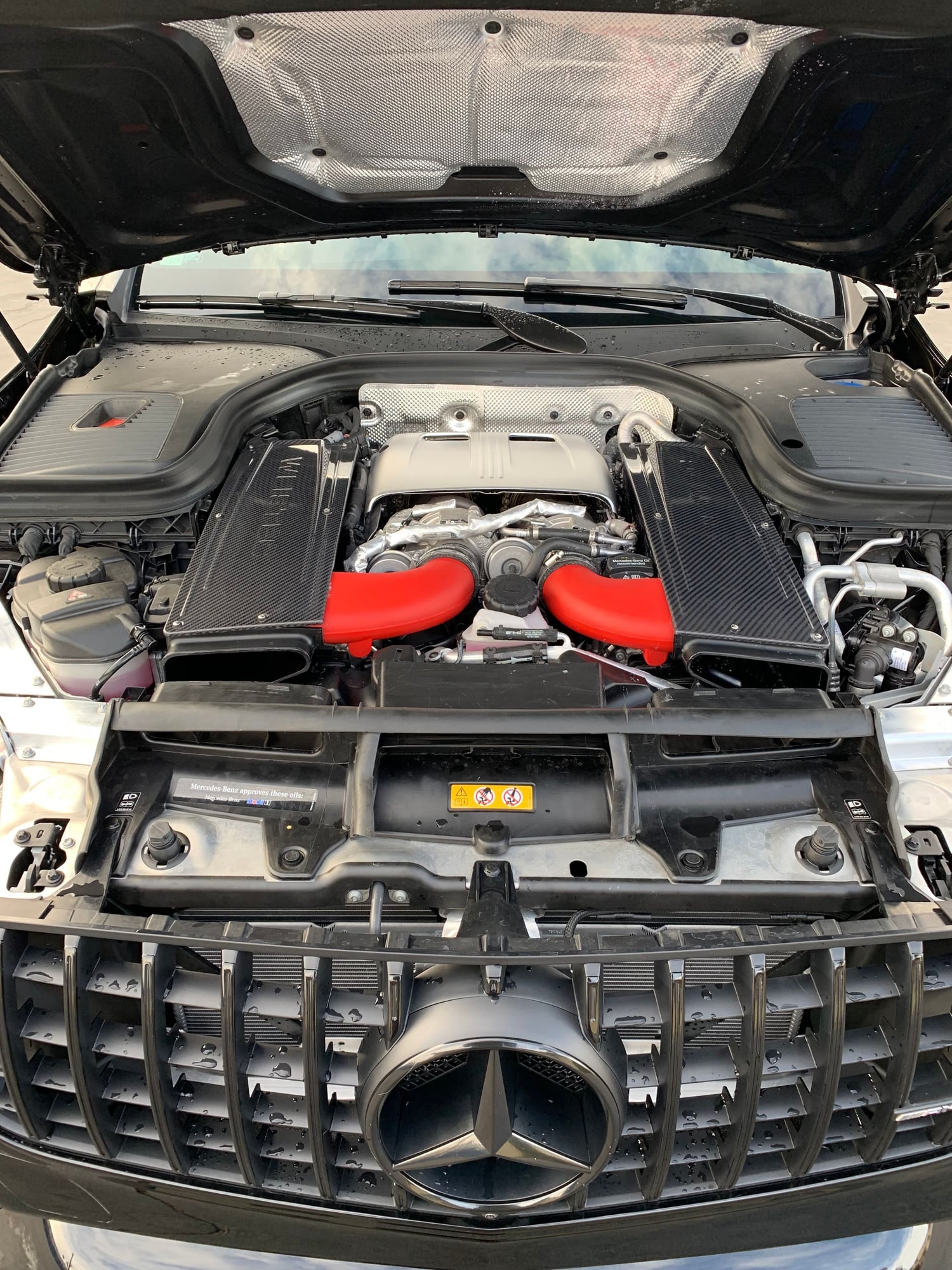 Engine - Intake/Fuel - Weistec M177 C63s Airboxes - Used - 2015 to 2019 Mercedes-Benz C63 AMG S - San Diego, CA 92104, United States