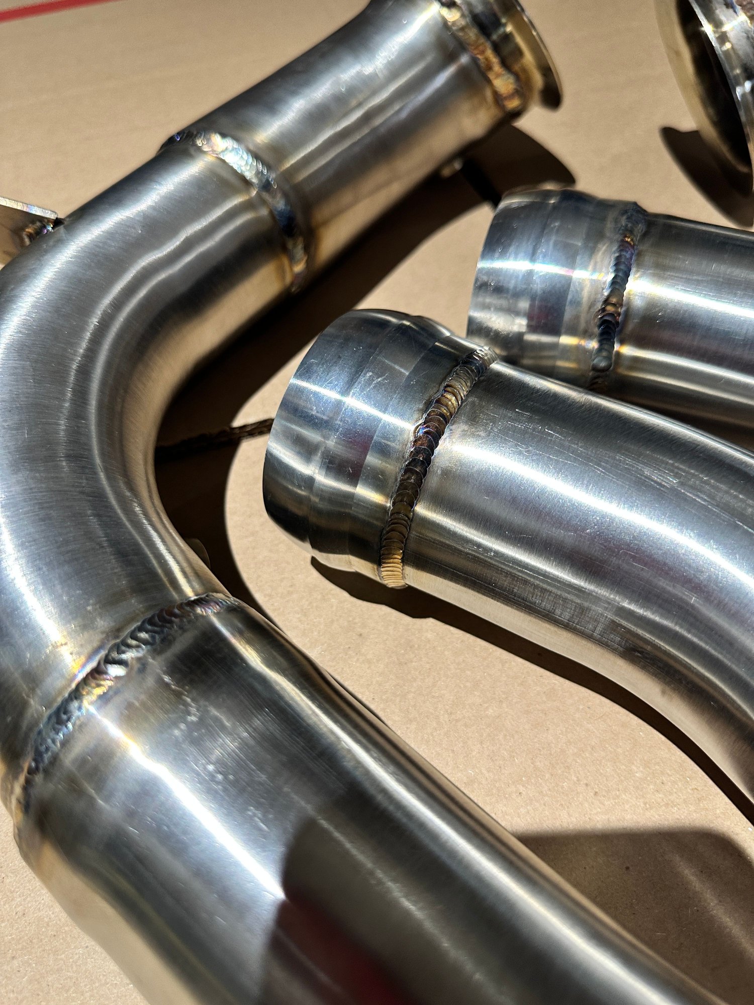 Engine - Exhaust - 2018-2022 E63S E63 M177 3” Catless Downpipes - New - 2018 to 2022 Mercedes-Benz E63 AMG S - 2018 to 2022 Mercedes-Benz E63 AMG - Columbus, OH 43213, United States