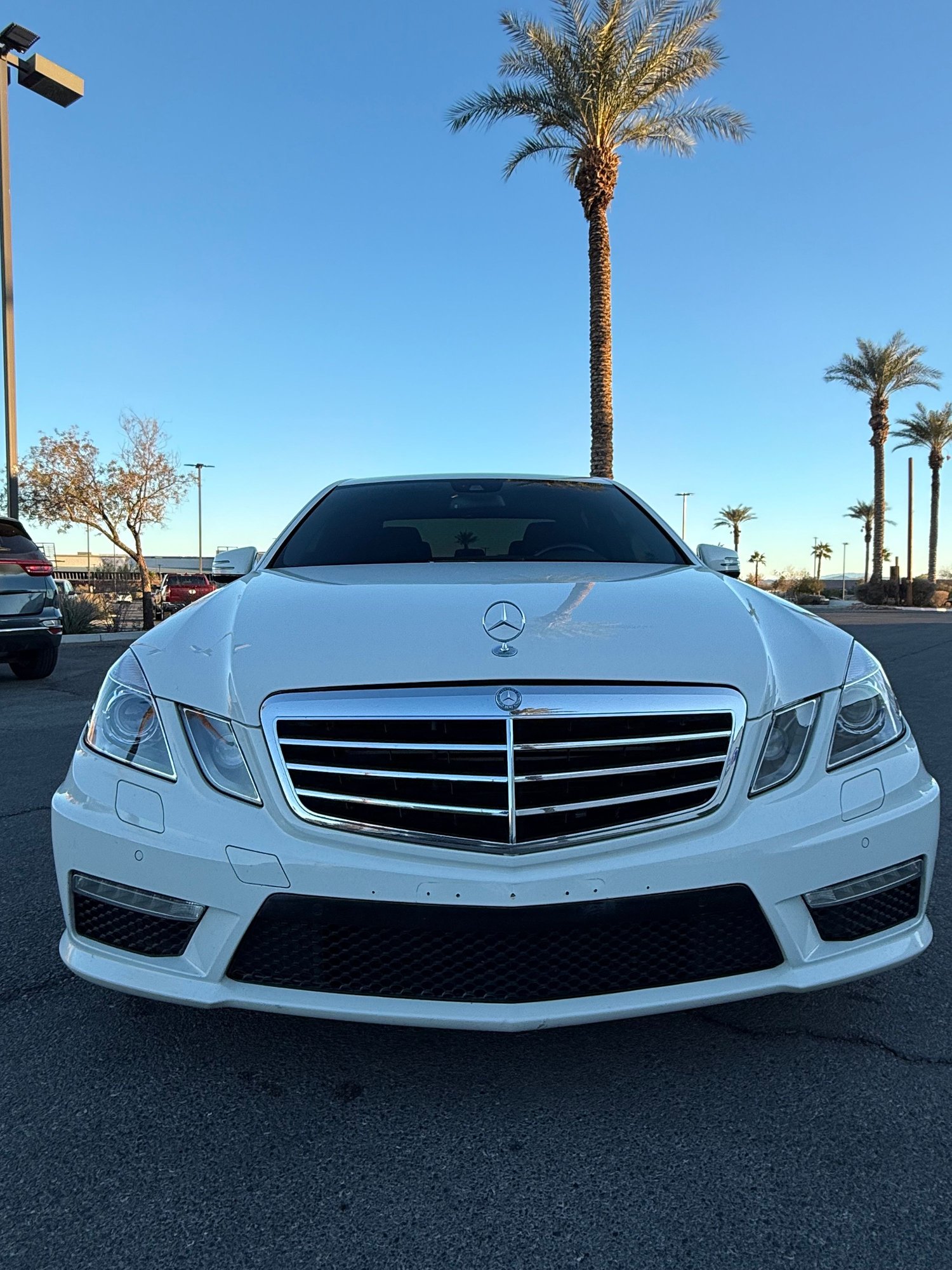 2010 Mercedes-Benz E63 AMG - 2010 E63 sedan. Nicest you’ll find! - Used - VIN WDDHF7HB8AA116225 - 101,000 Miles - 8 cyl - 2WD - Automatic - Sedan - White - Las Vegas, NV 89123, United States