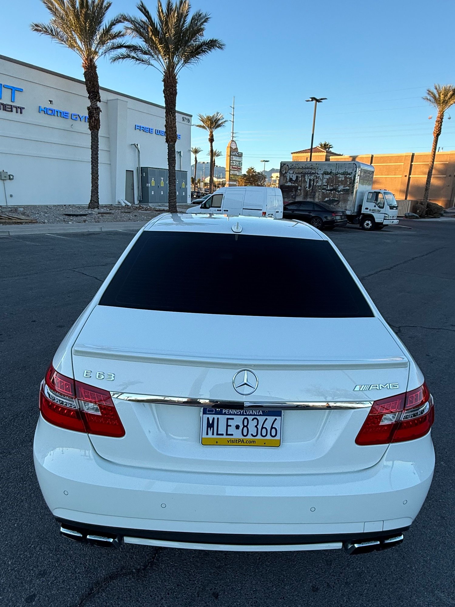 2010 Mercedes-Benz E63 AMG - 2010 E63 sedan. Nicest you’ll find! - Used - VIN WDDHF7HB8AA116225 - 101,000 Miles - 8 cyl - 2WD - Automatic - Sedan - White - Las Vegas, NV 89123, United States