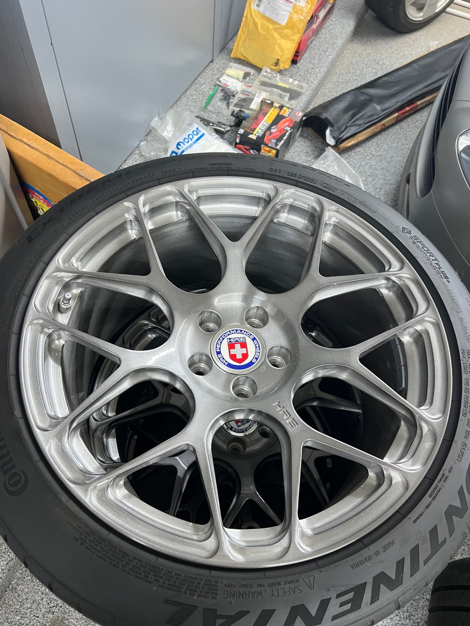 Wheels and Tires/Axles - HRE P40SC 19” rims tires - Used - -1 to 2027  All Models - Phoenix, AZ 85085, United States