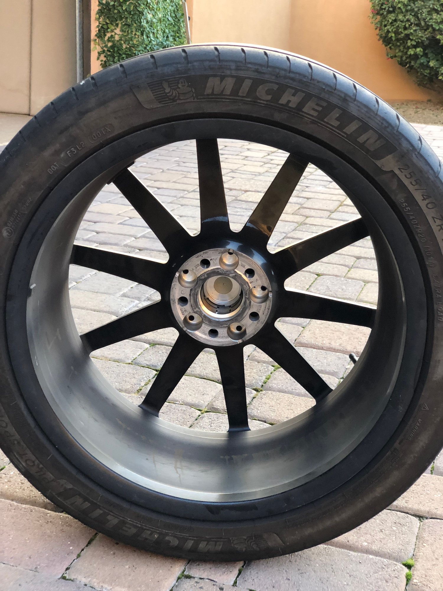 Wheels and Tires/Axles - AMG 20" forged 10-spoke wheels black finish w/ Michelin PS4S tires (for all S-Class) - Used - 2014 to 2020 Mercedes-Benz S550 - 2014 to 2020 Mercedes-Benz S63 AMG - 2014 to 2020 Mercedes-Benz S65 AMG - 2014 to 2020 Mercedes-Benz S600 - 2014 to 2020 Mercedes-Benz S560 - 2014 to 2020 Mercedes-Benz S450 - Scottsdale, AZ 85259, United States