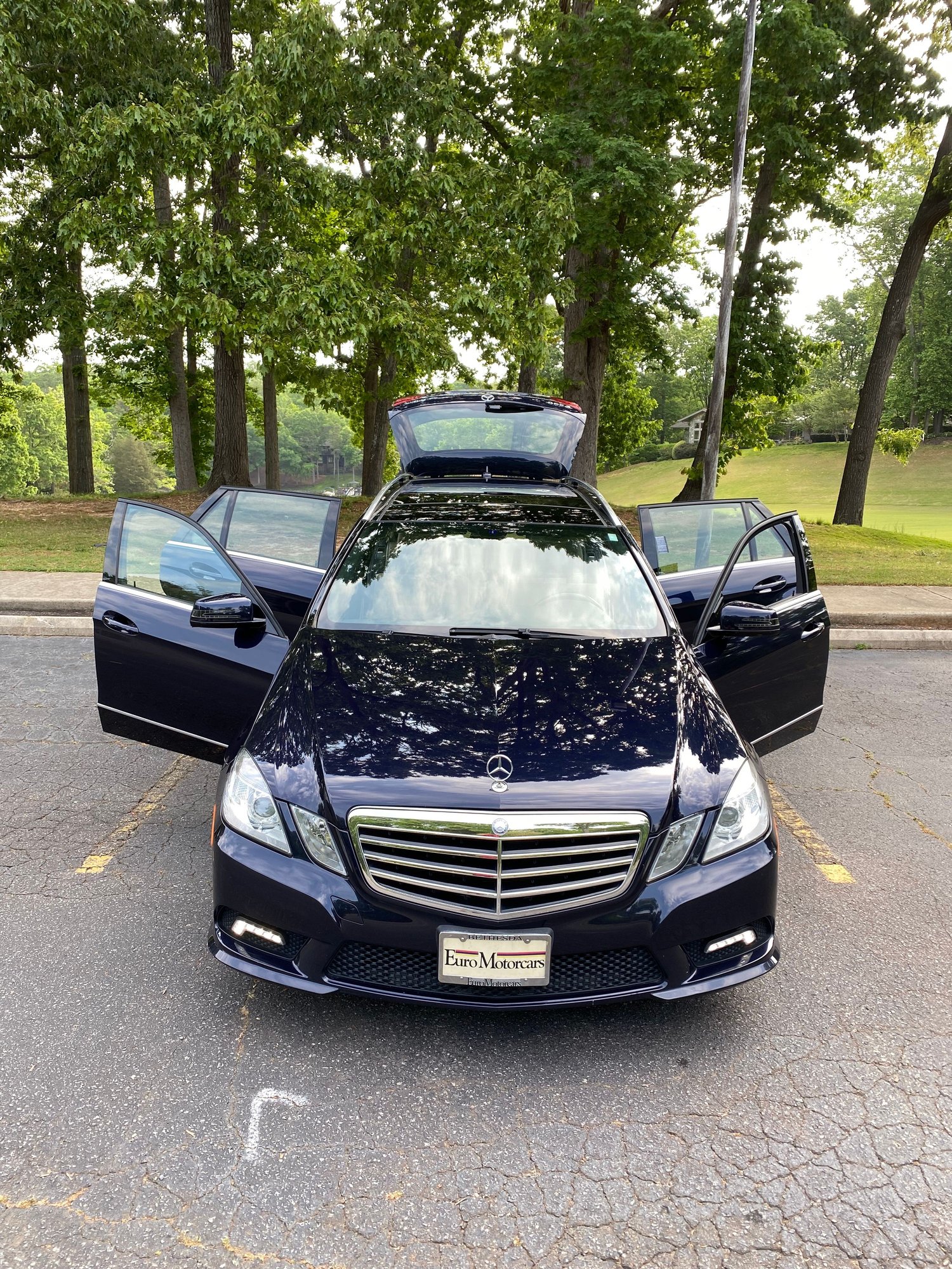 2011 Mercedes-Benz E350 - 2011 E350 Wagon 4Matic Capri Blue - Used - VIN WDDHH8HBXBA265592 - 133,500 Miles - 6 cyl - 4WD - Automatic - Wagon - Blue - Lake Wylie, SC 29710, United States