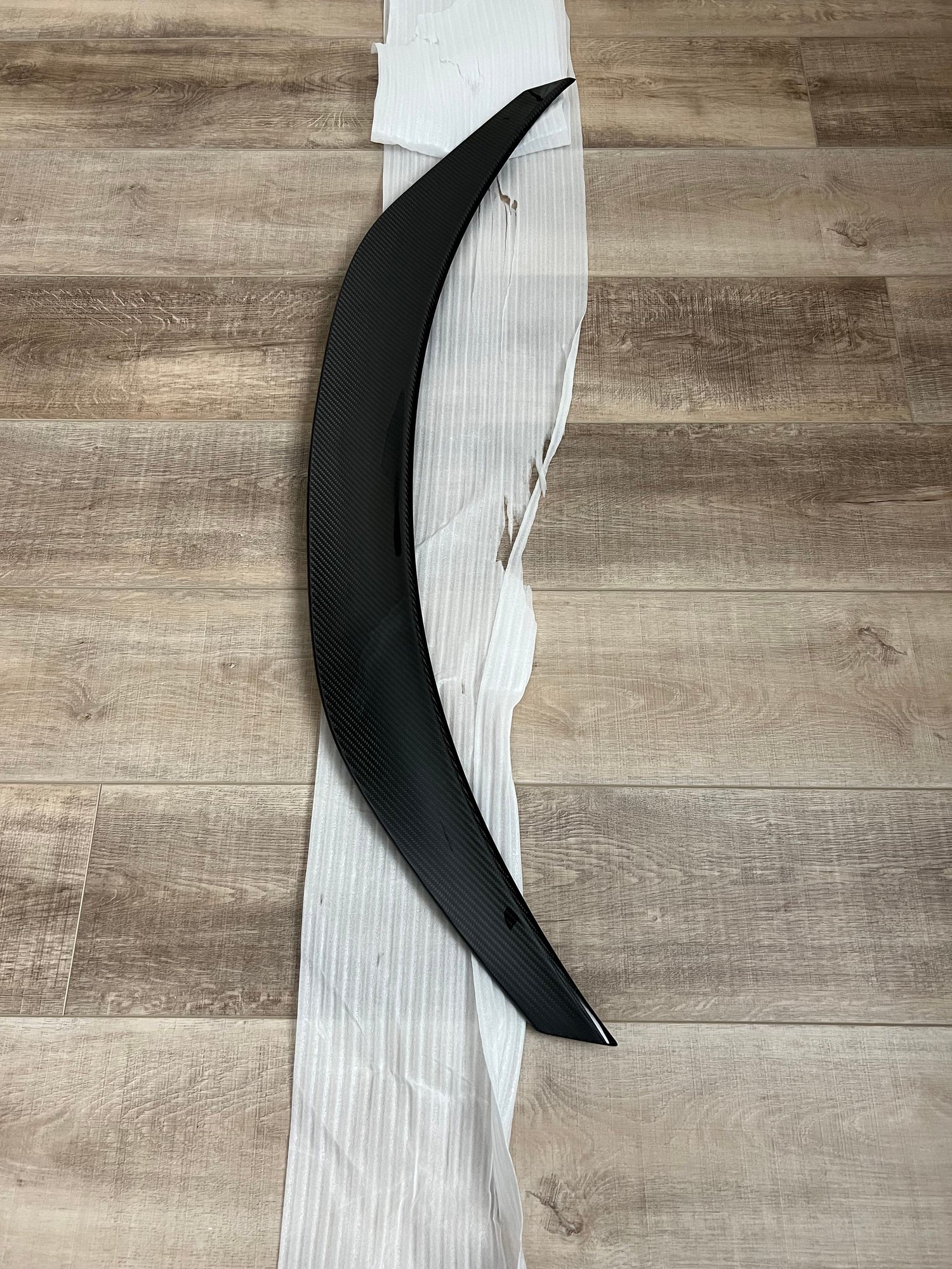 Exterior Body Parts - RW carbon fiber spoiler - Used - 2015 to 2021 Mercedes-Benz C63 AMG S - 2015 to 2021 Mercedes-Benz C63 AMG - 2015 to 2021 Mercedes-Benz C300 - 2015 to 2021 Mercedes-Benz C43 AMG - Yorba Linda, CA 92886, United States