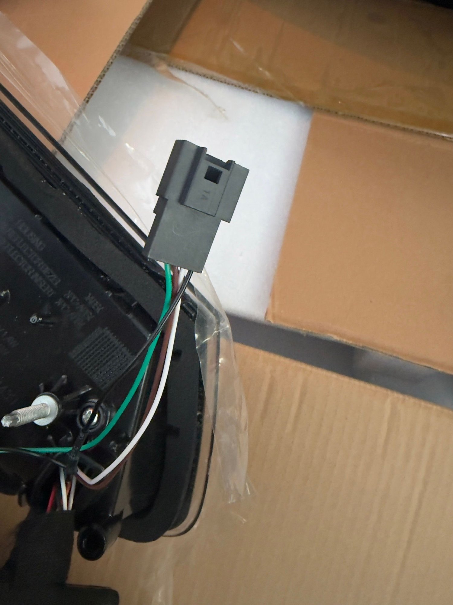 This is the inner trunk plug