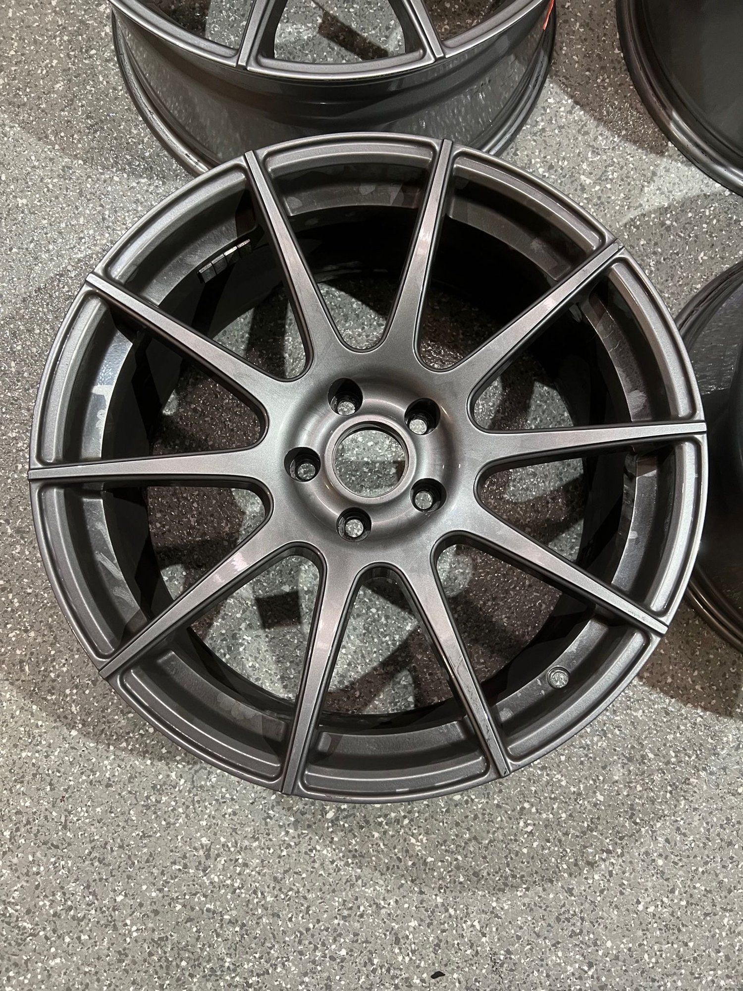 Wheels and Tires/Axles - Forgestar CF10V 19inch Anthracite C63 fitment - Used - 2015 to 2022 Mercedes-Benz C63 AMG S - Atlanta, GA 30318, United States