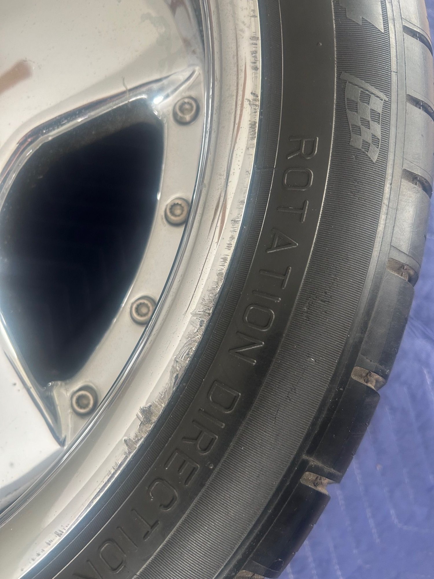 Wheels and Tires/Axles - (3) AMG Aero 2 BBS 18" Wheels - Used - Jacksonville, NC 28546, United States