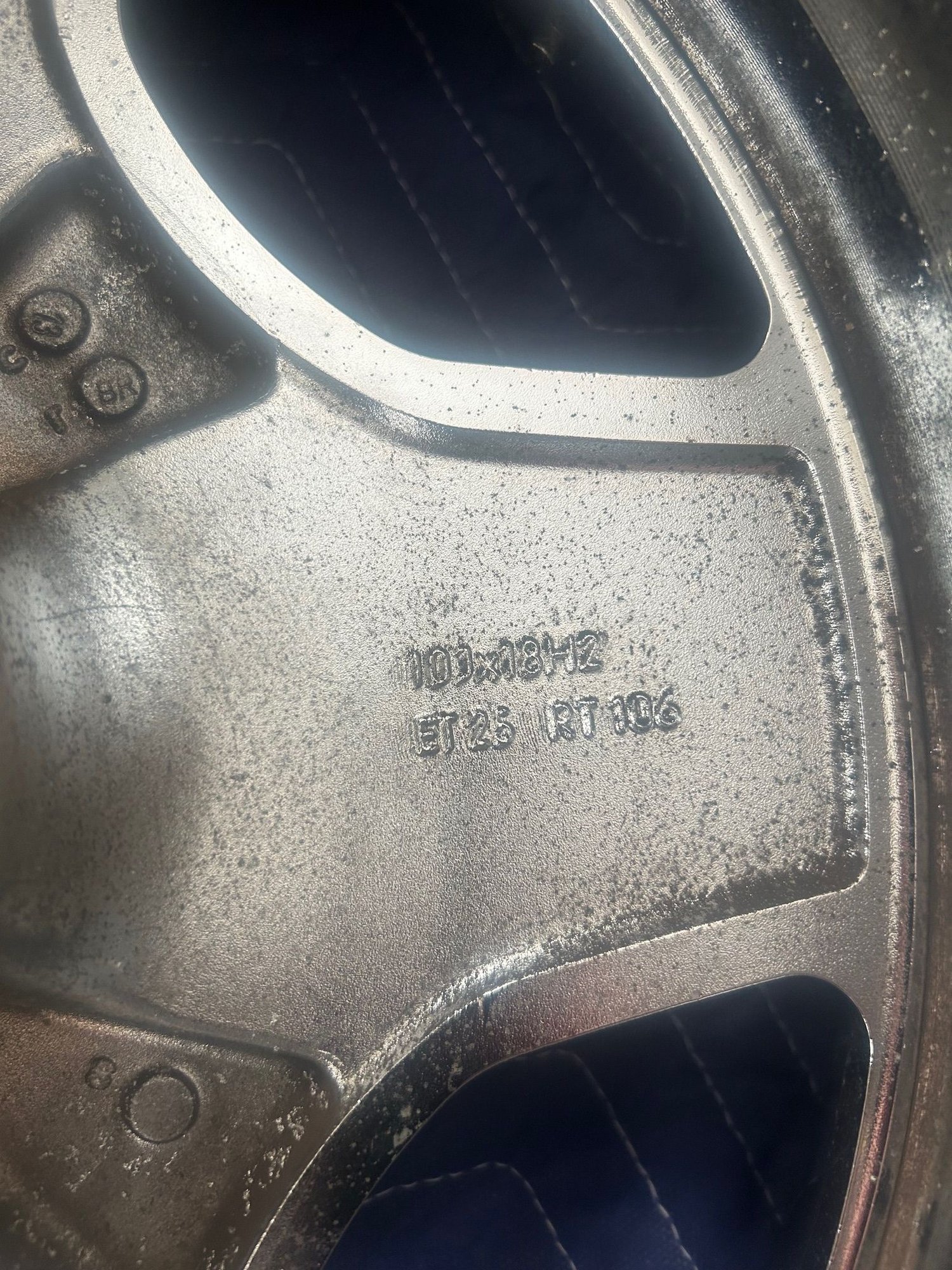 Wheels and Tires/Axles - (3) AMG Aero 2 BBS 18" Wheels - Used - Jacksonville, NC 28546, United States