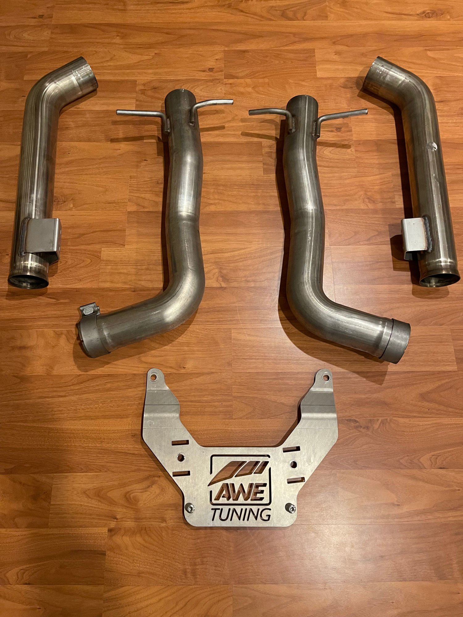 Engine - Exhaust - FS: AWE Track Edition Exhaust W205 C63/S - Used - 0  All Models - Rockville, MD 20852, United States